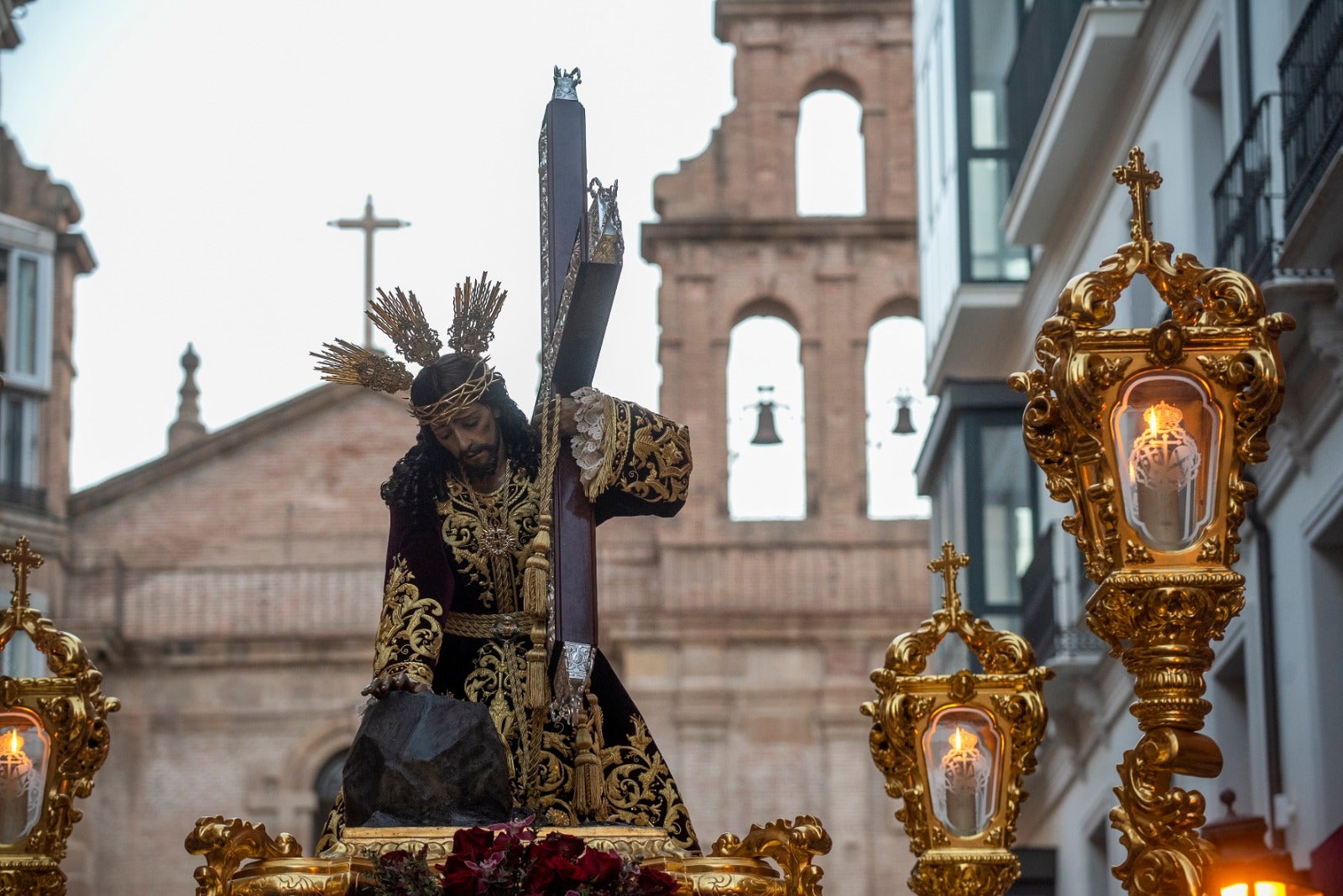 Las mejores imágenes de las cofradías del Jueves Santo 2022 en Málaga