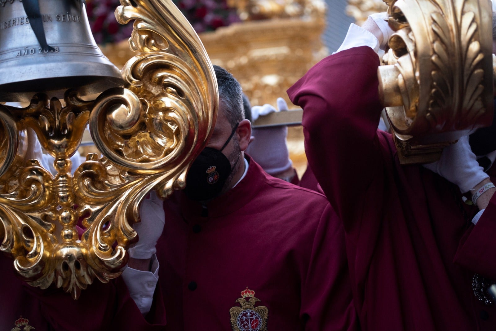 Las mejores imágenes de las cofradías del Jueves Santo 2022 en Málaga