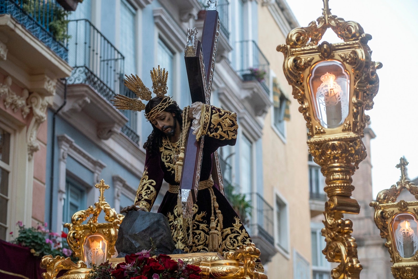 Las mejores imágenes de las cofradías del Jueves Santo 2022 en Málaga