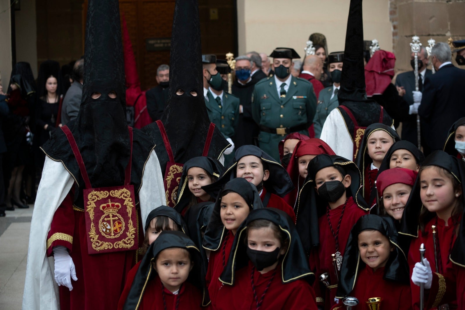 Las mejores imágenes de las cofradías del Jueves Santo 2022 en Málaga