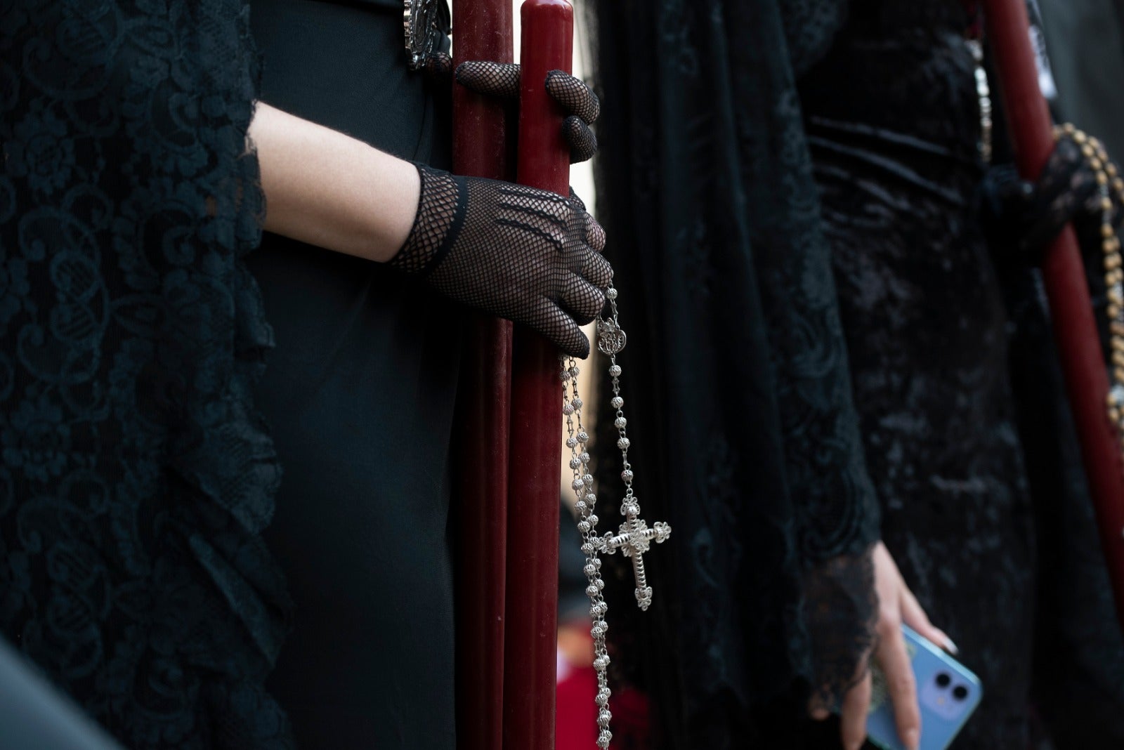 Las mejores imágenes de las cofradías del Jueves Santo 2022 en Málaga