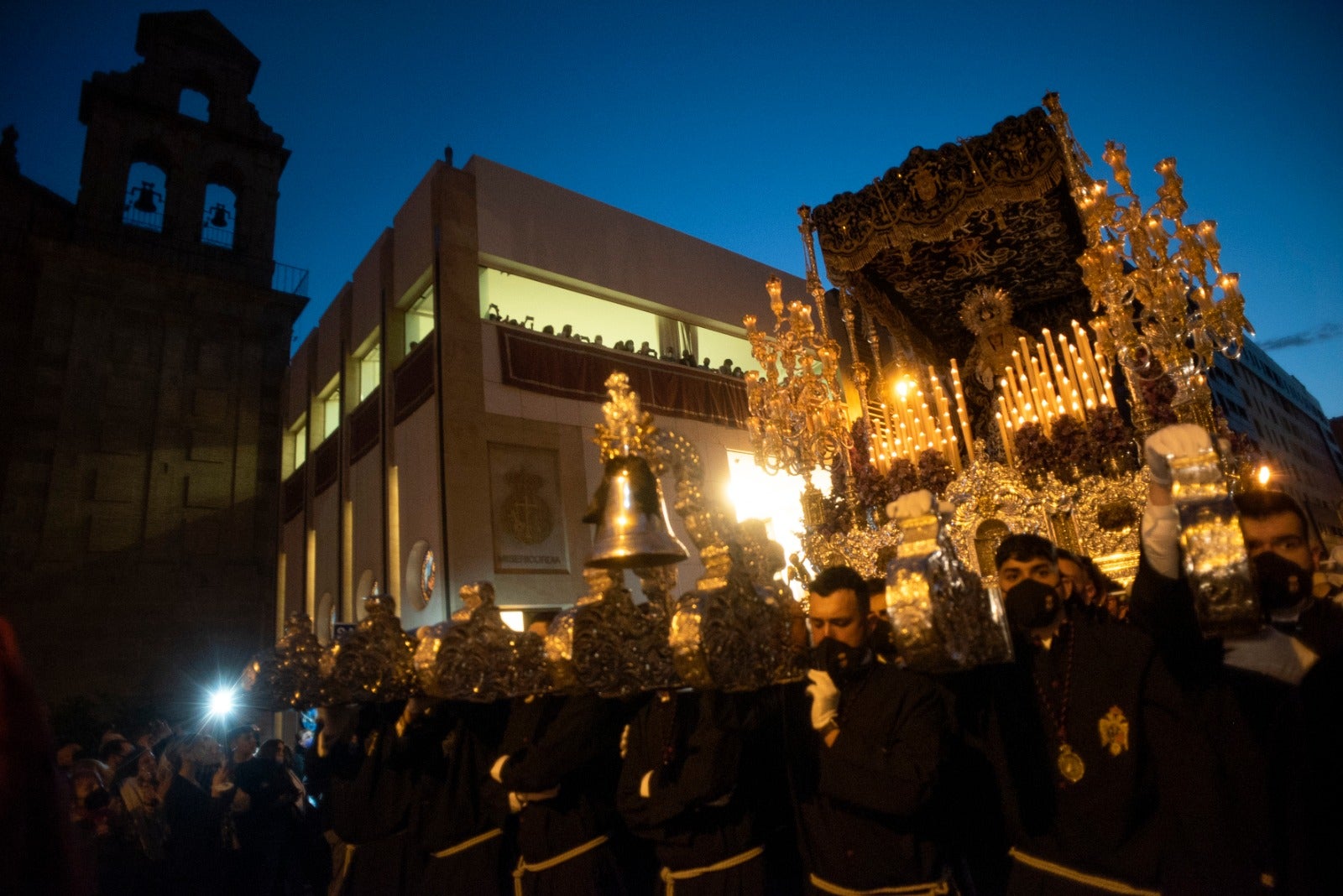 Las mejores imágenes de las cofradías del Jueves Santo 2022 en Málaga