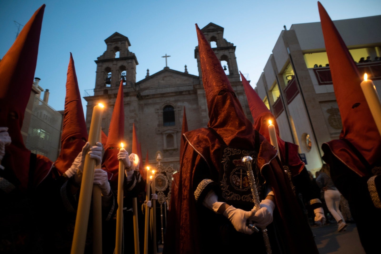 Las mejores imágenes de las cofradías del Jueves Santo 2022 en Málaga