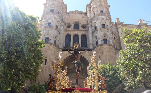 Salida del Cristo de la Agonía. 