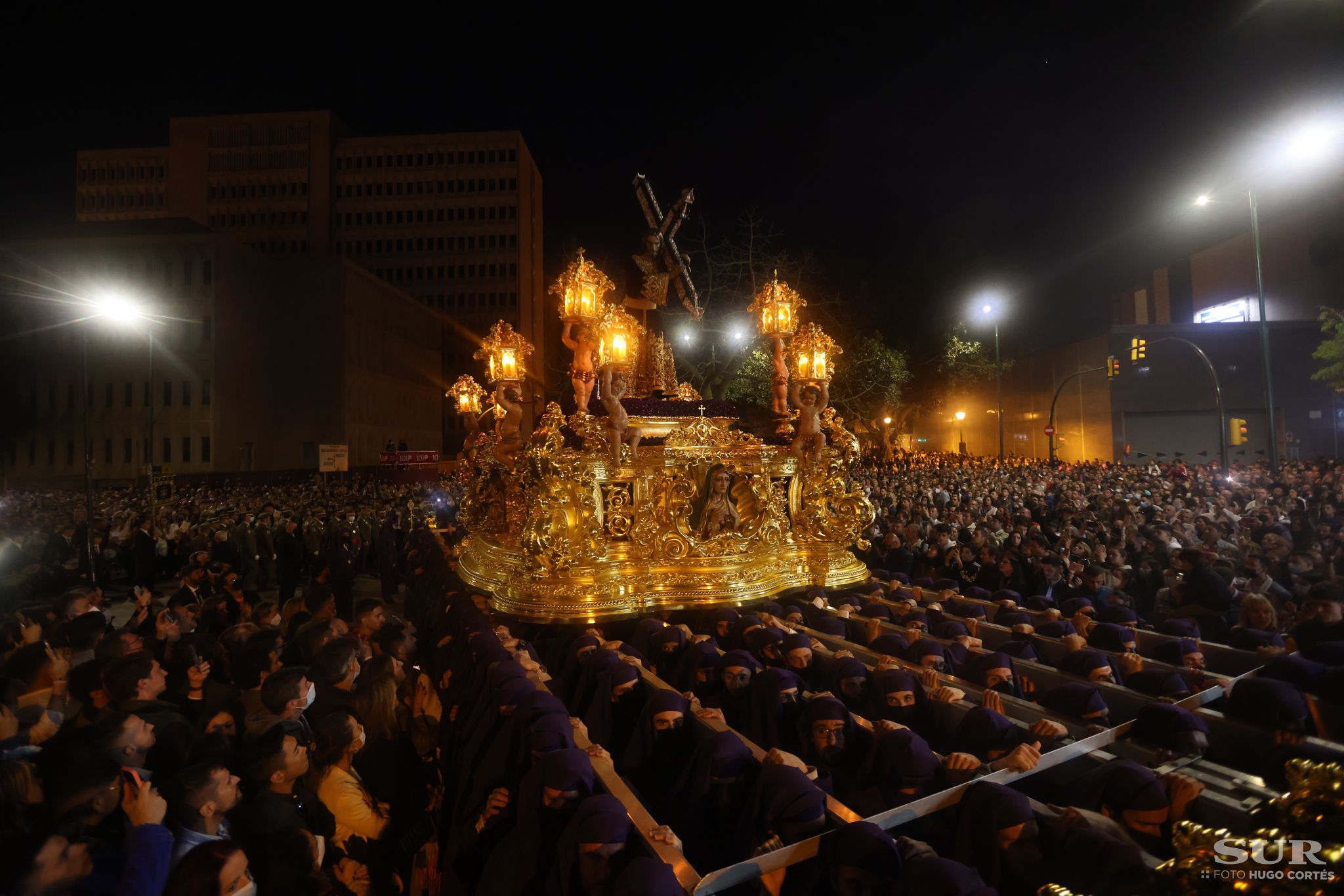 Las mejores imágenes de las cofradías del Jueves Santo 2022 en Málaga