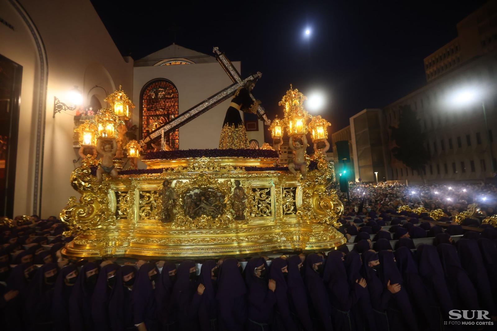 Las mejores imágenes de las cofradías del Jueves Santo 2022 en Málaga