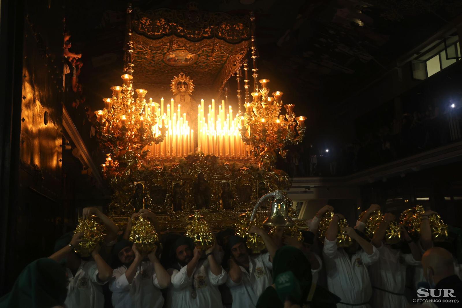 Las mejores imágenes de las cofradías del Jueves Santo 2022 en Málaga