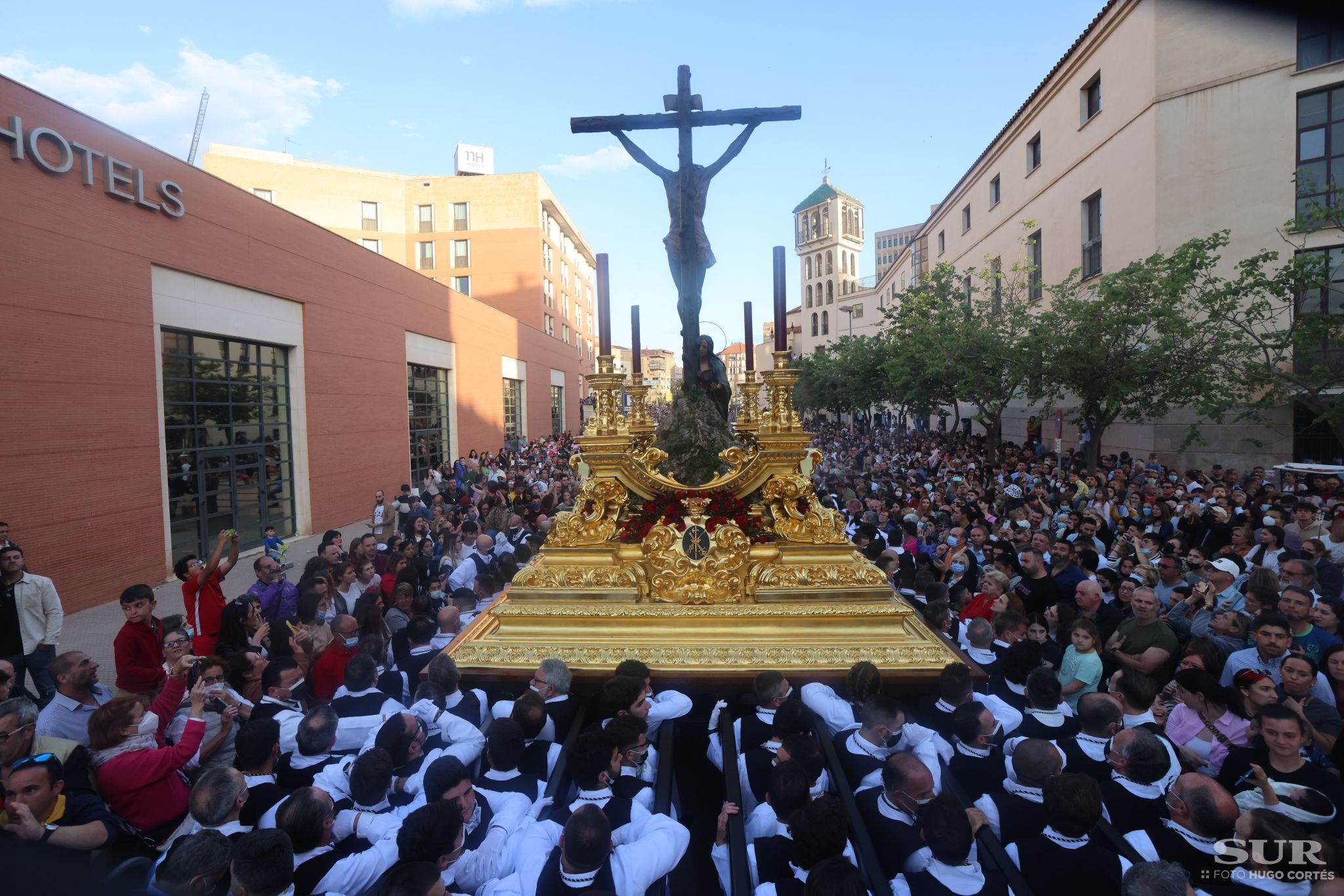 Las mejores imágenes de las cofradías del Jueves Santo 2022 en Málaga