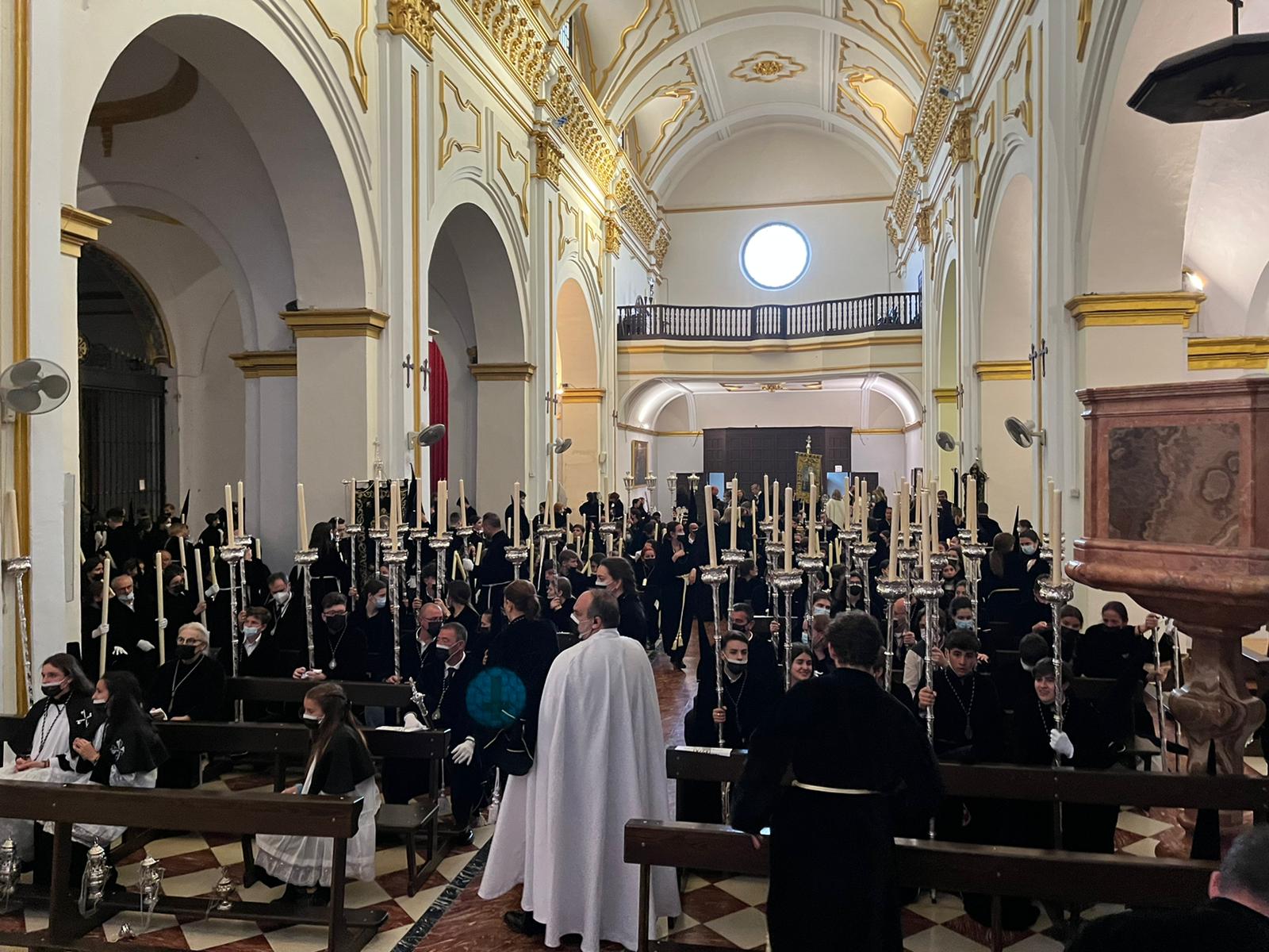 Las mejores imágenes de las cofradías del Jueves Santo 2022 en Málaga