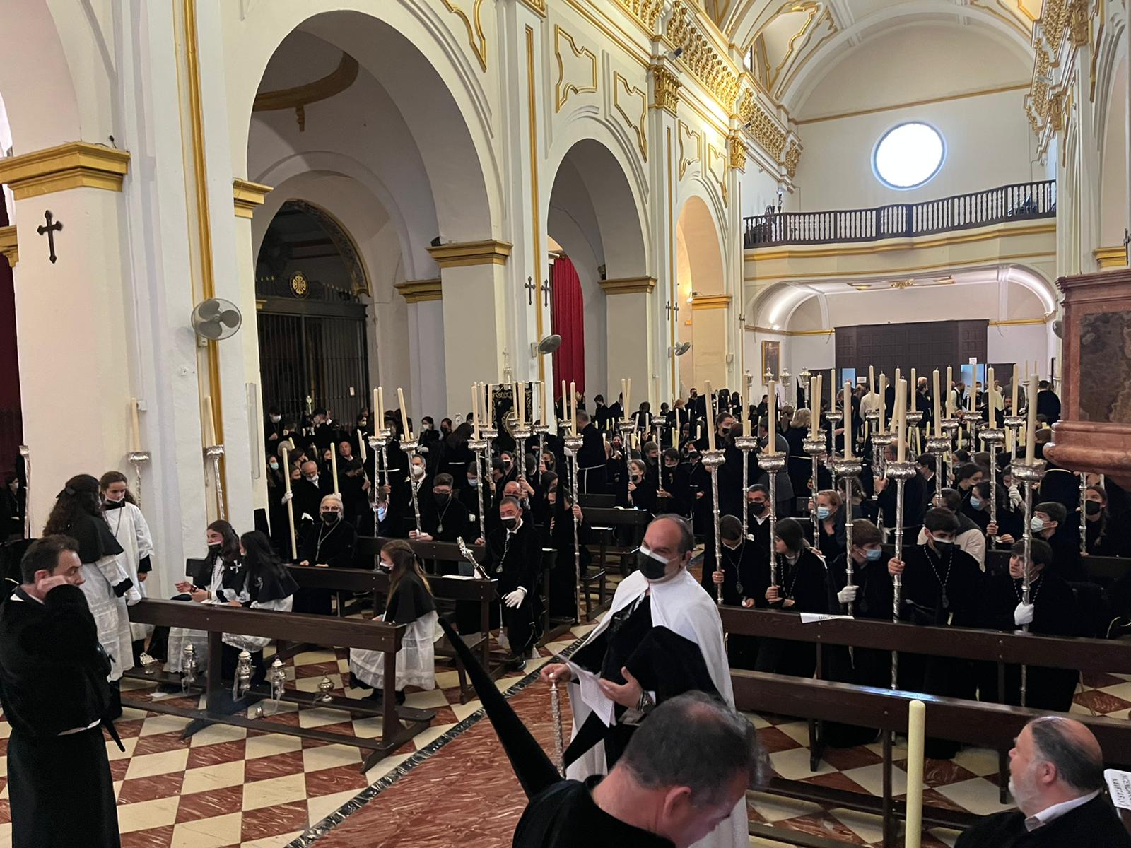 Las mejores imágenes de las cofradías del Jueves Santo 2022 en Málaga