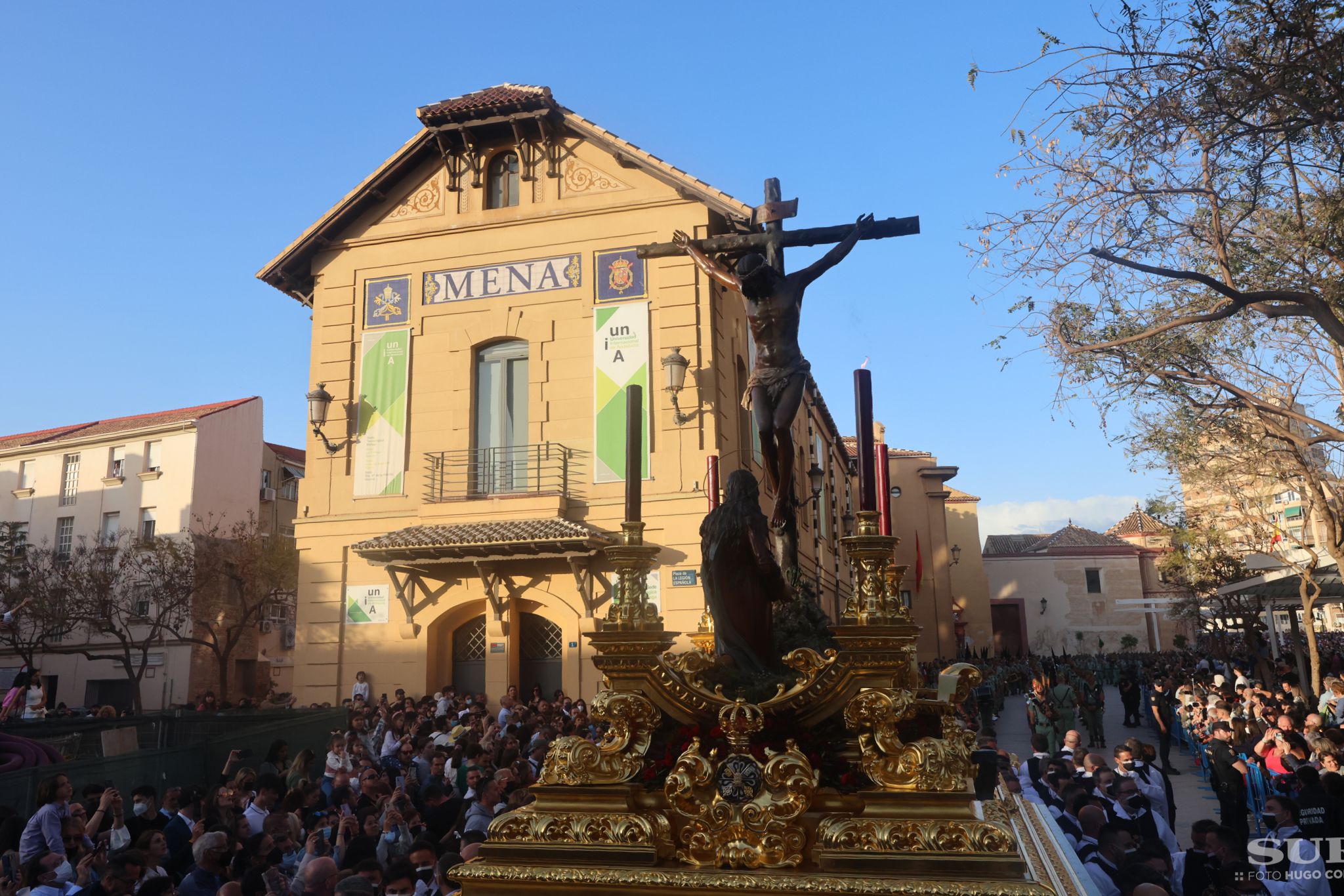 Las mejores imágenes de las cofradías del Jueves Santo 2022 en Málaga