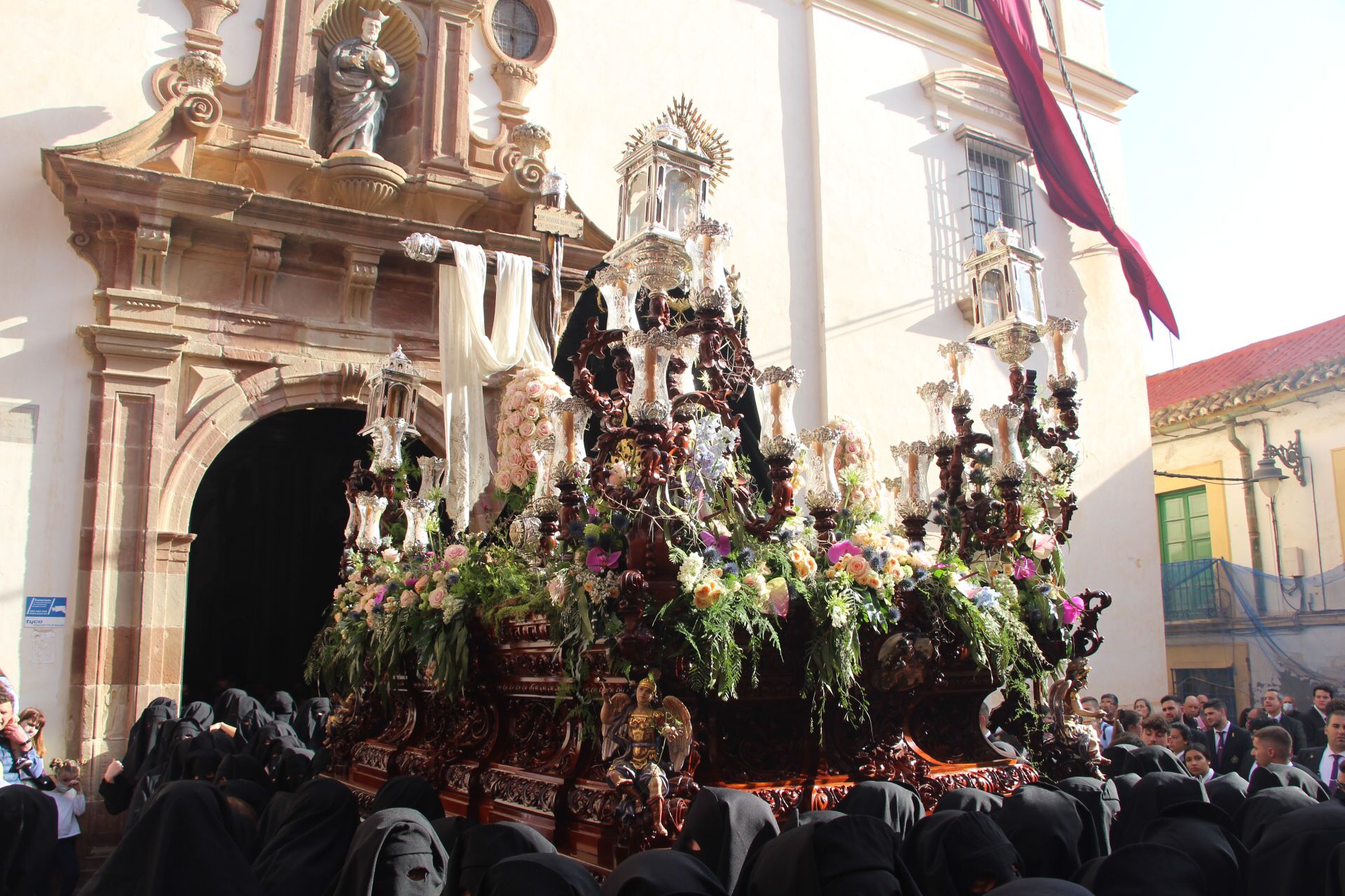 Las mejores imágenes de las cofradías del Jueves Santo 2022 en Málaga