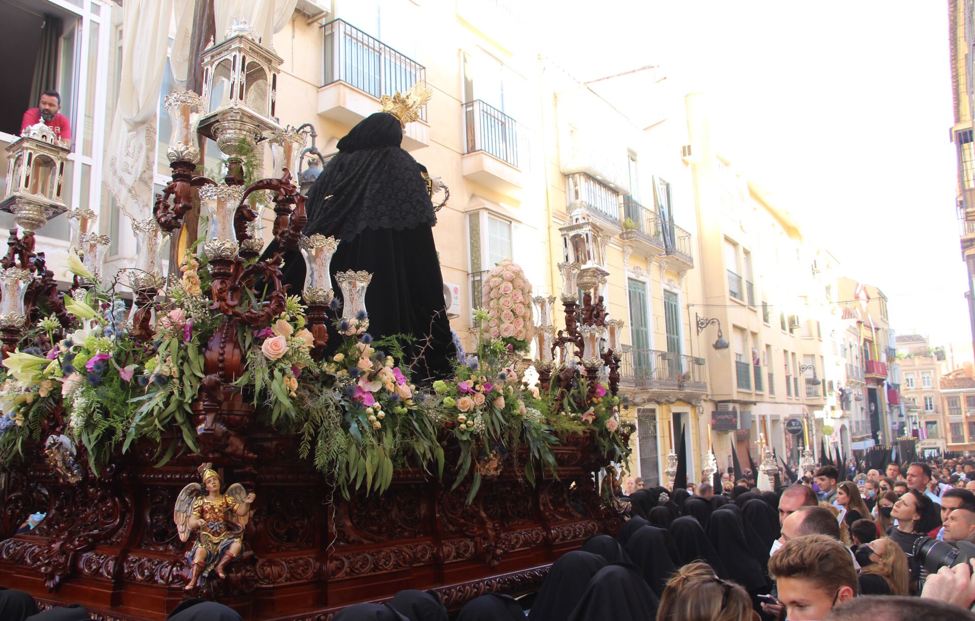 Las mejores imágenes de las cofradías del Jueves Santo 2022 en Málaga