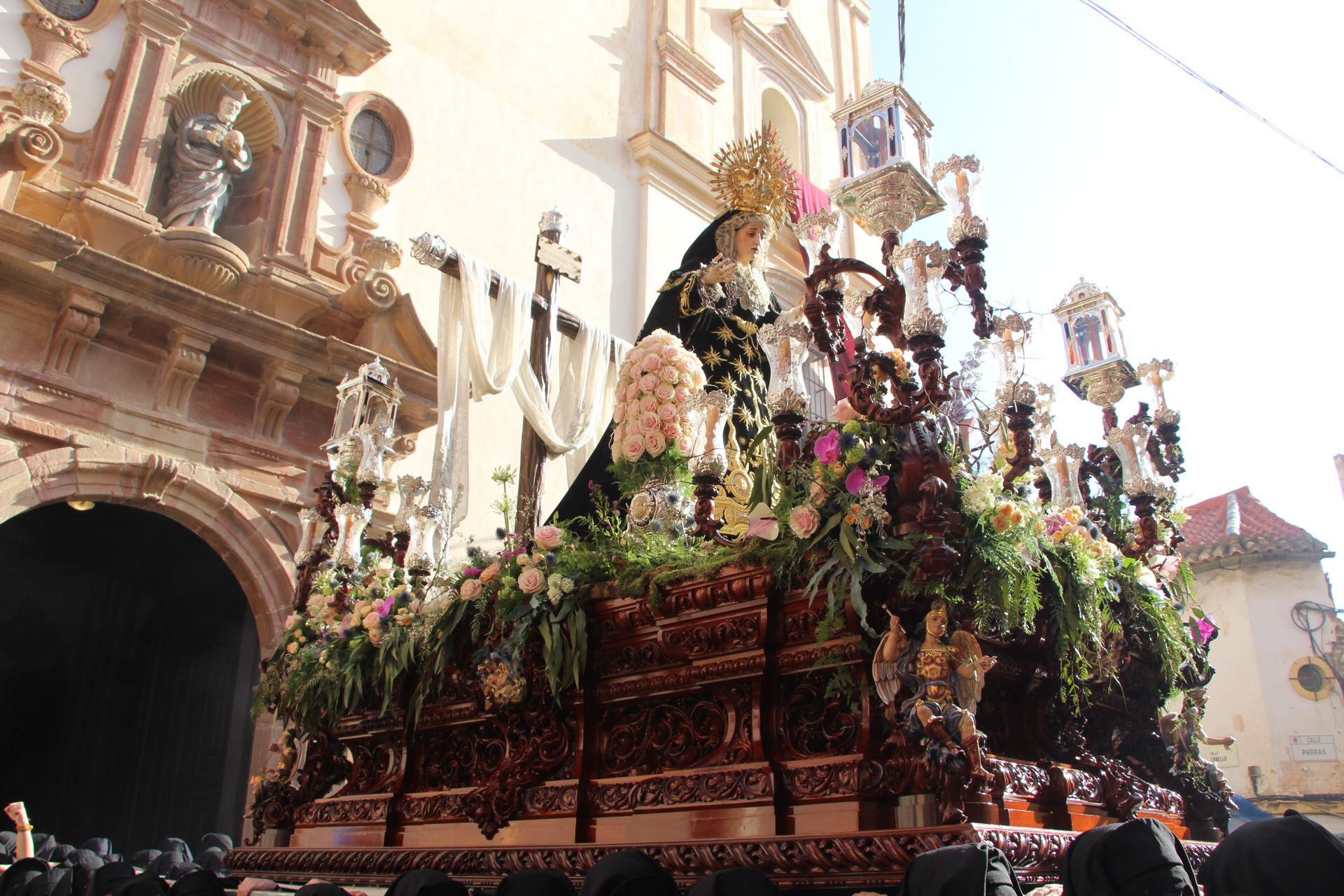 Las mejores imágenes de las cofradías del Jueves Santo 2022 en Málaga