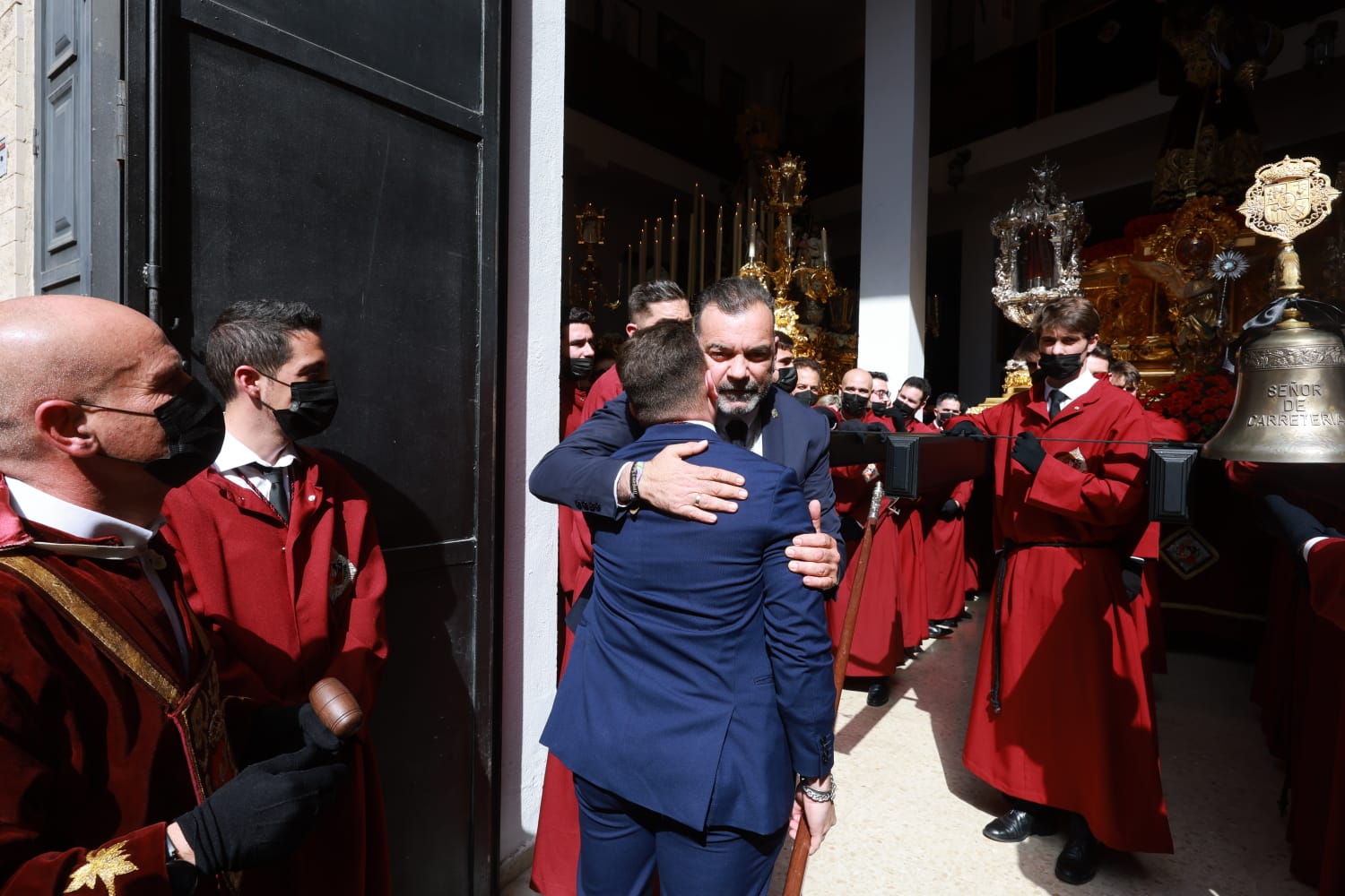 Las mejores imágenes de las cofradías del Jueves Santo 2022 en Málaga