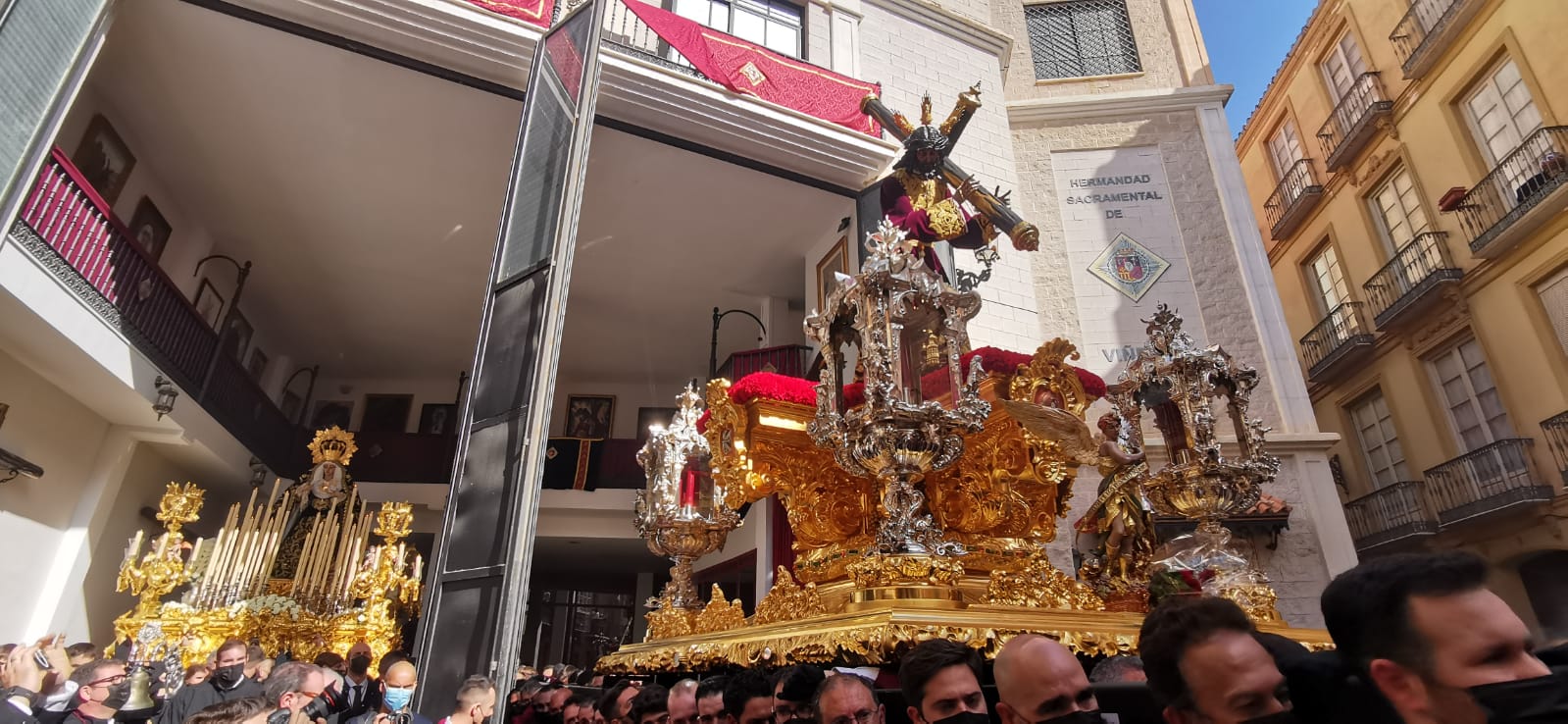 Las mejores imágenes de las cofradías del Jueves Santo 2022 en Málaga