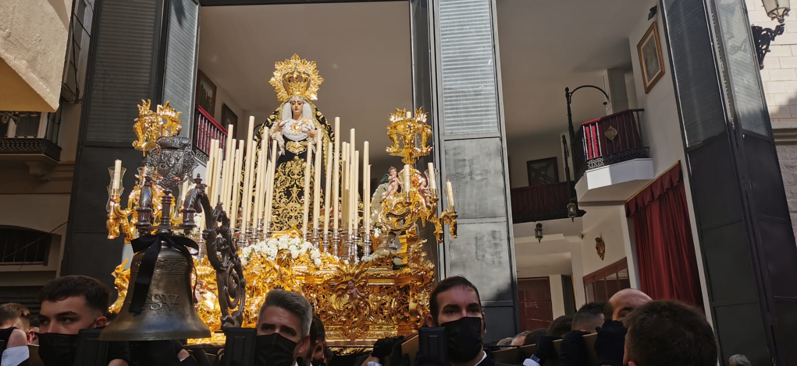 Las mejores imágenes de las cofradías del Jueves Santo 2022 en Málaga