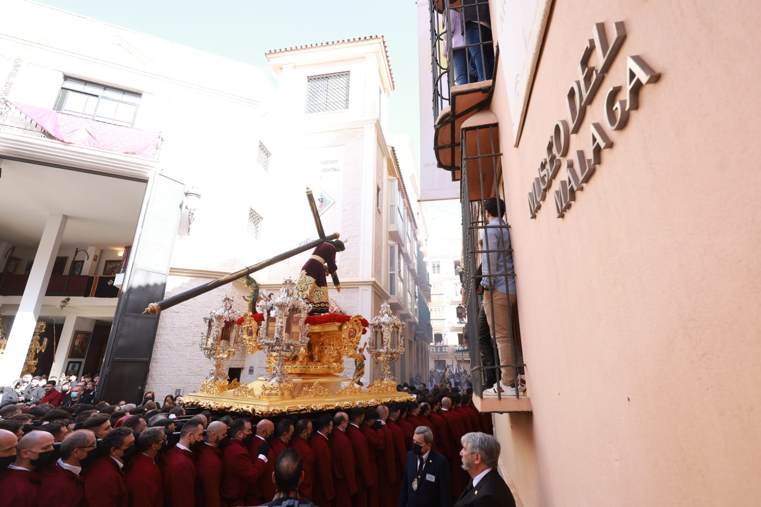 Las mejores imágenes de las cofradías del Jueves Santo 2022 en Málaga