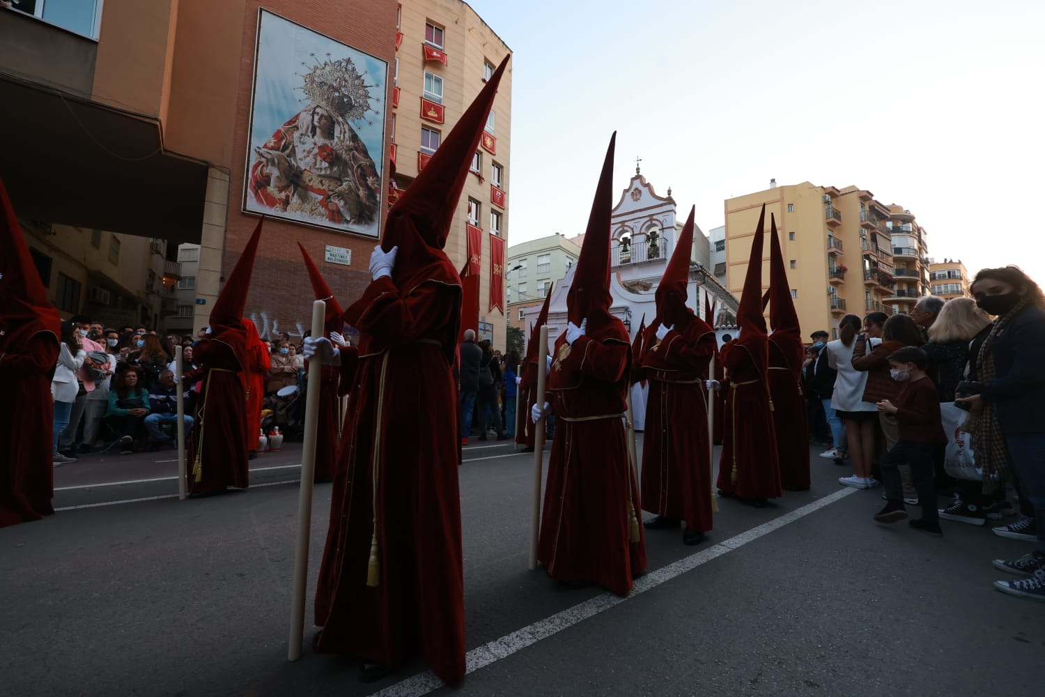 Las mejores imágenes de las cofradías del Jueves Santo 2022 en Málaga