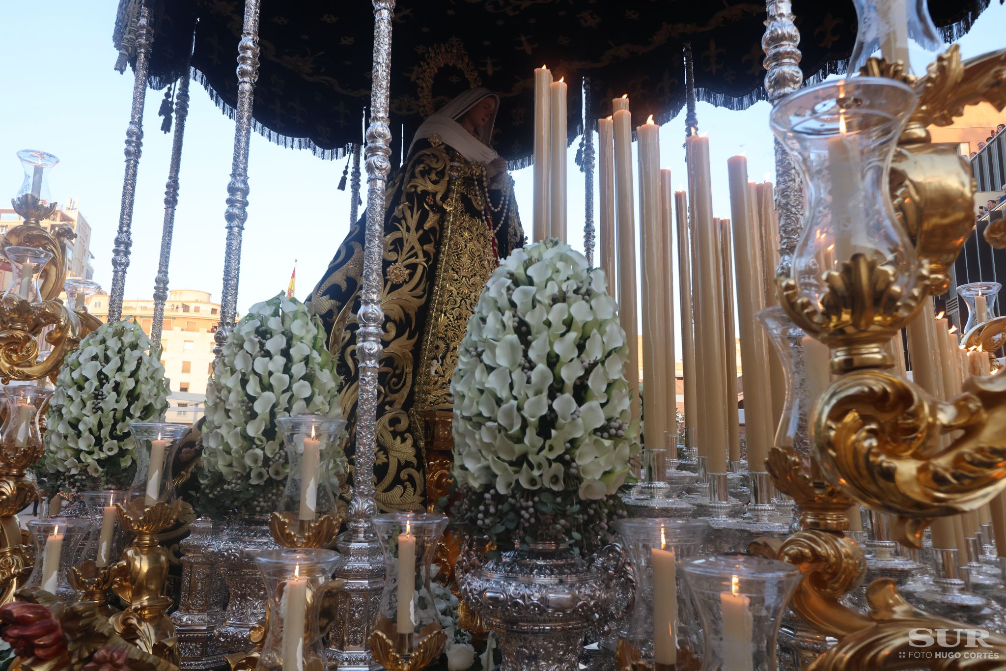 Las mejores imágenes de las cofradías del Jueves Santo 2022 en Málaga