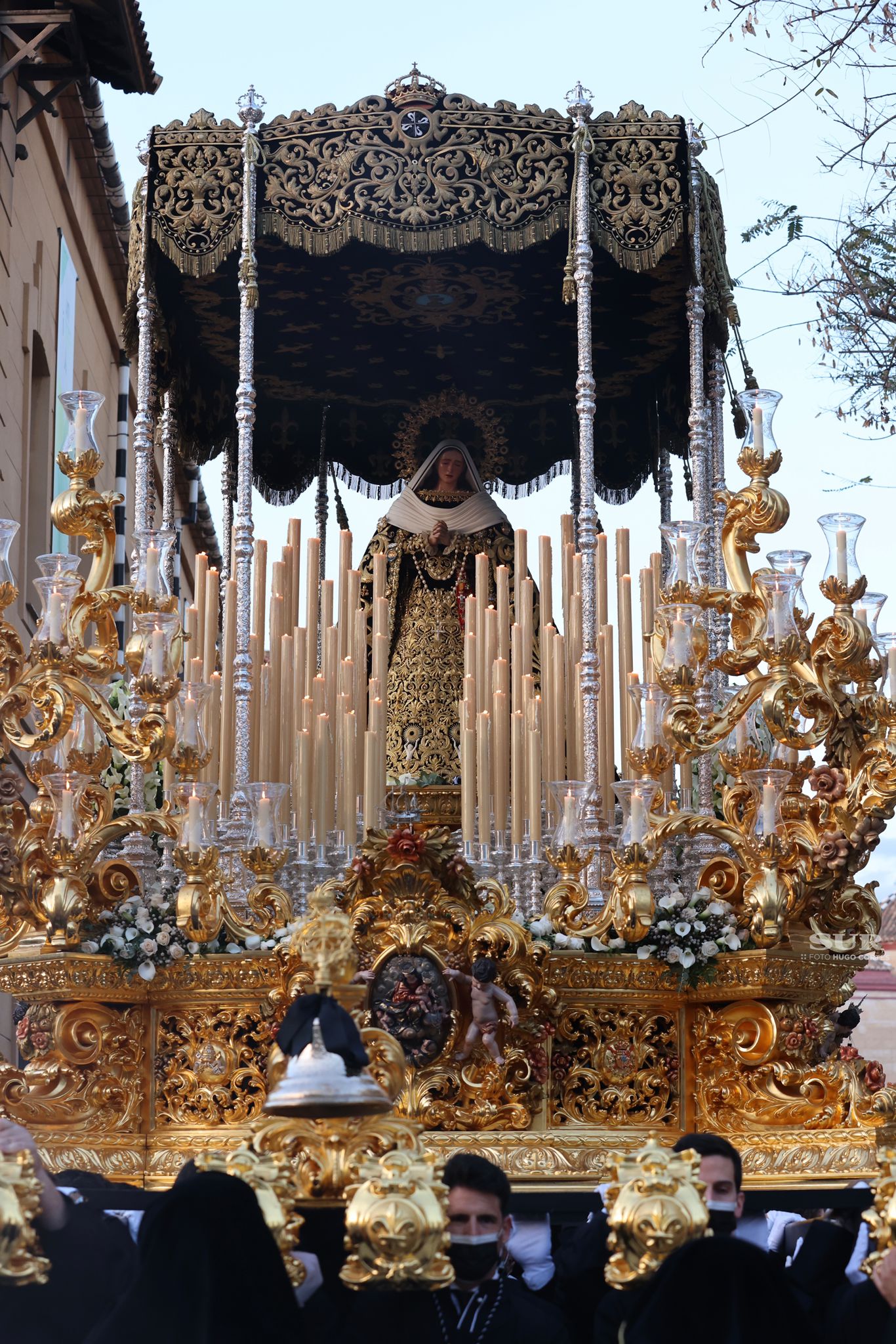 Las mejores imágenes de las cofradías del Jueves Santo 2022 en Málaga