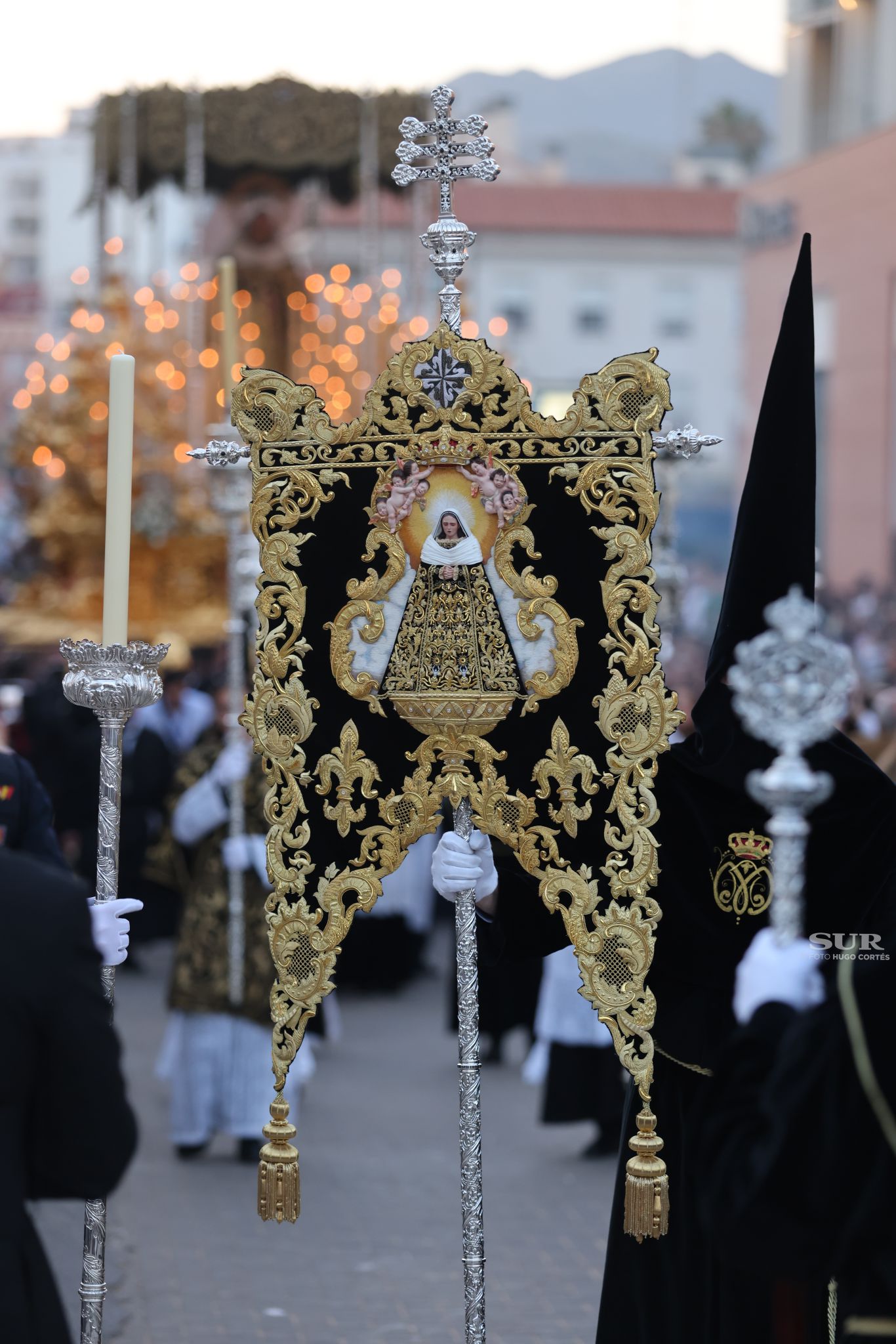 Las mejores imágenes de las cofradías del Jueves Santo 2022 en Málaga