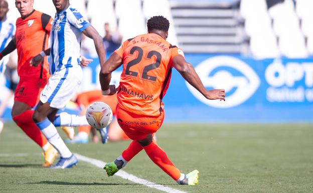 Imagen principal - Secuencia del gol de Sekou frente al Leganés.