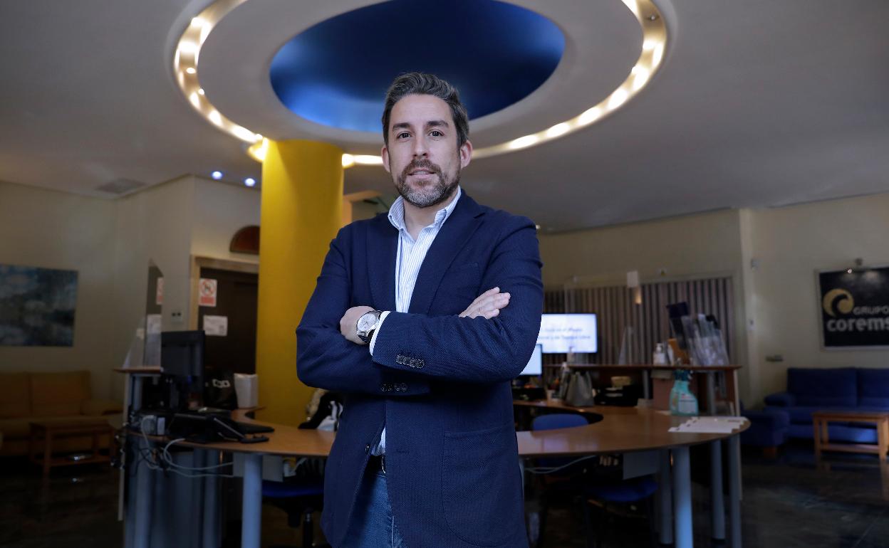 Entrevista. Director general de Cesur: Carlos Martín: «La sociedad se ha dado cuenta de que la FP es igual de válida que otras alternativas educativas»