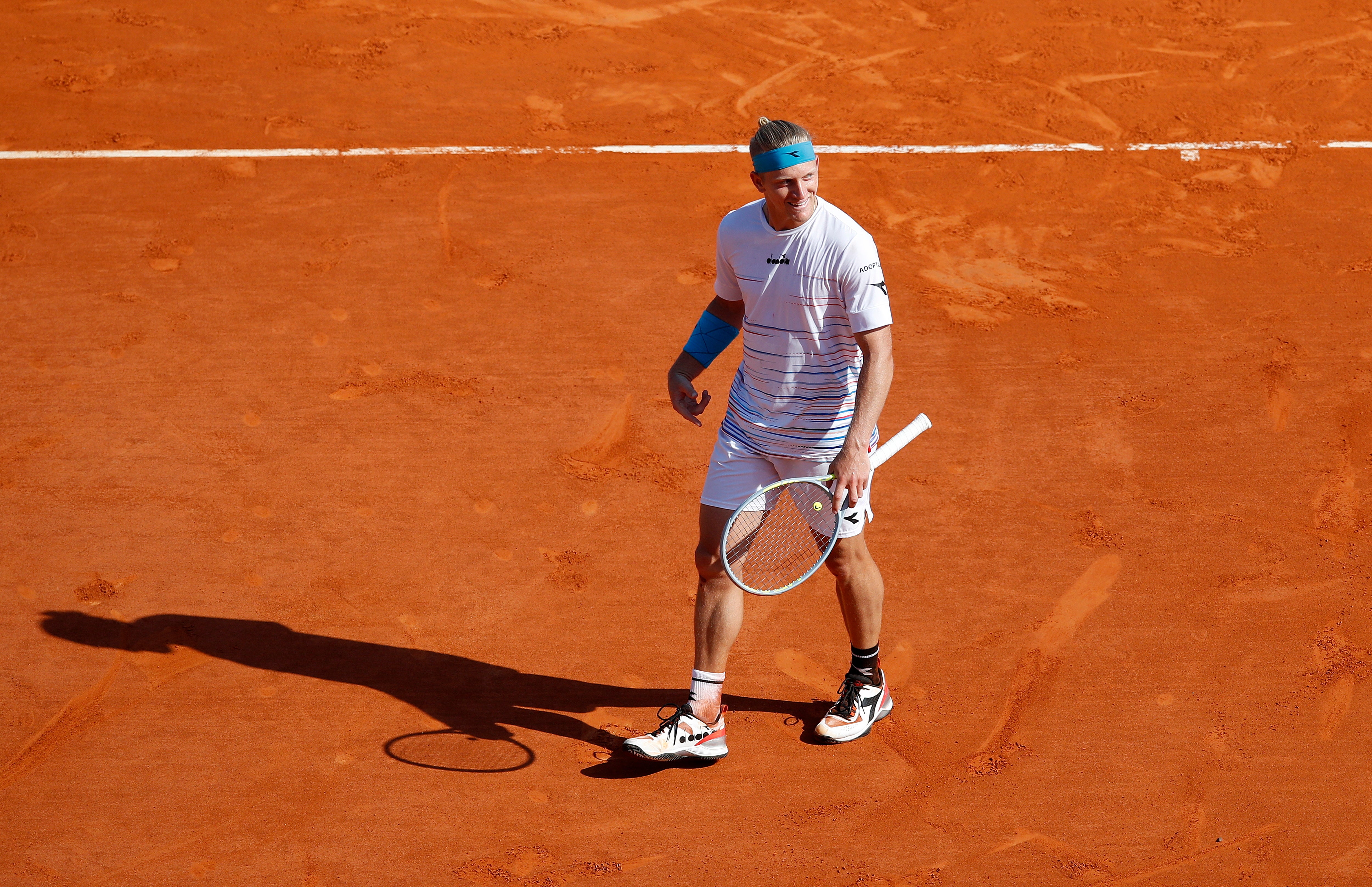 El malagueño disputará este domingo su primer partido por un título de Masters 1.000