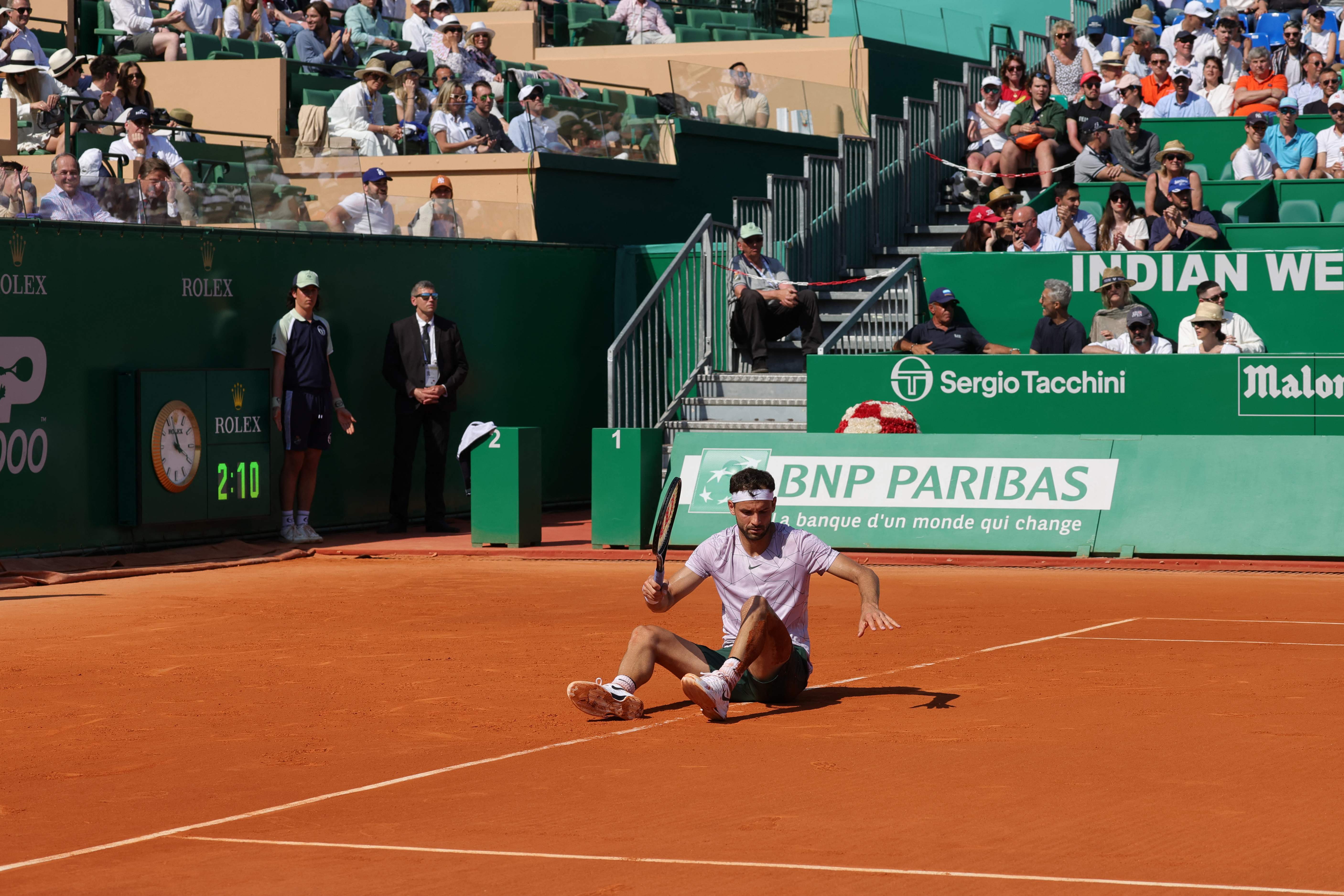 El malagueño disputará este domingo su primer partido por un título de Masters 1.000