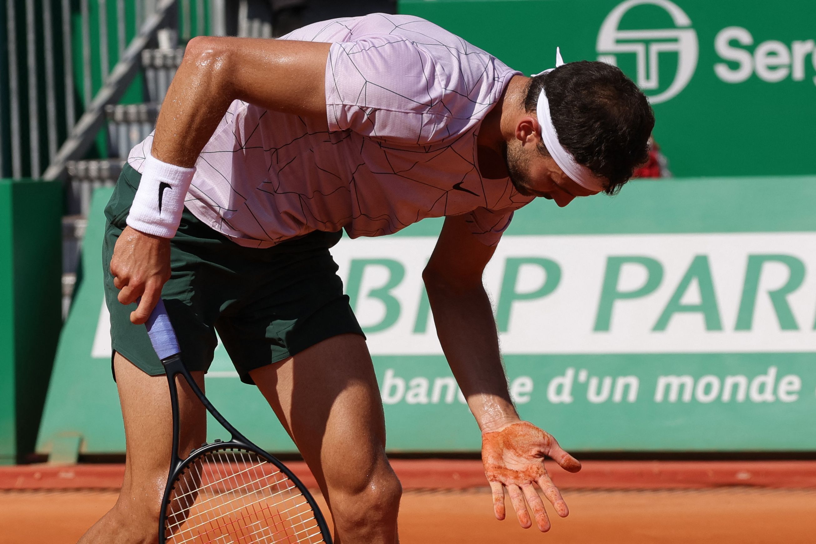 El malagueño disputará este domingo su primer partido por un título de Masters 1.000