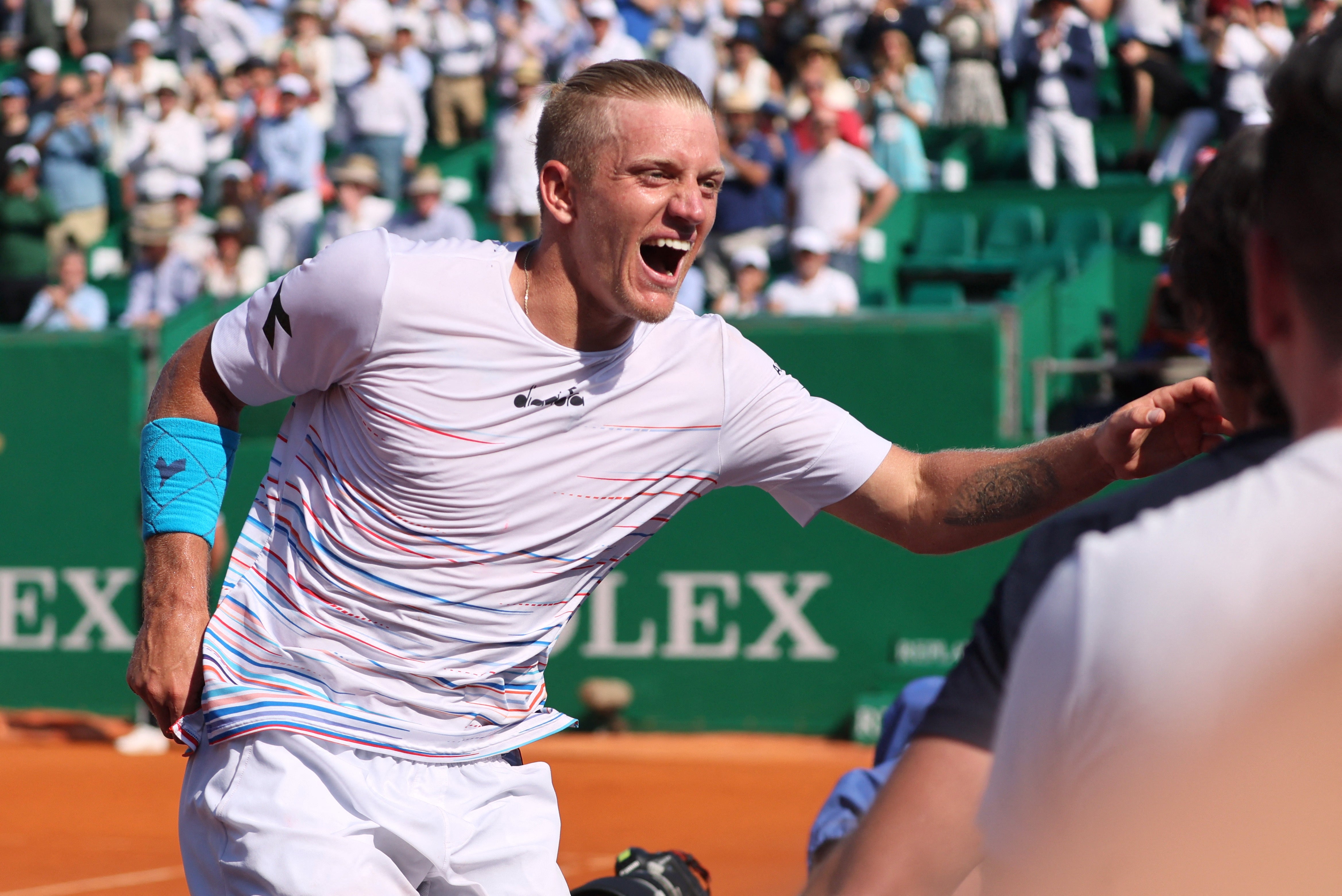 El malagueño disputará este domingo su primer partido por un título de Masters 1.000