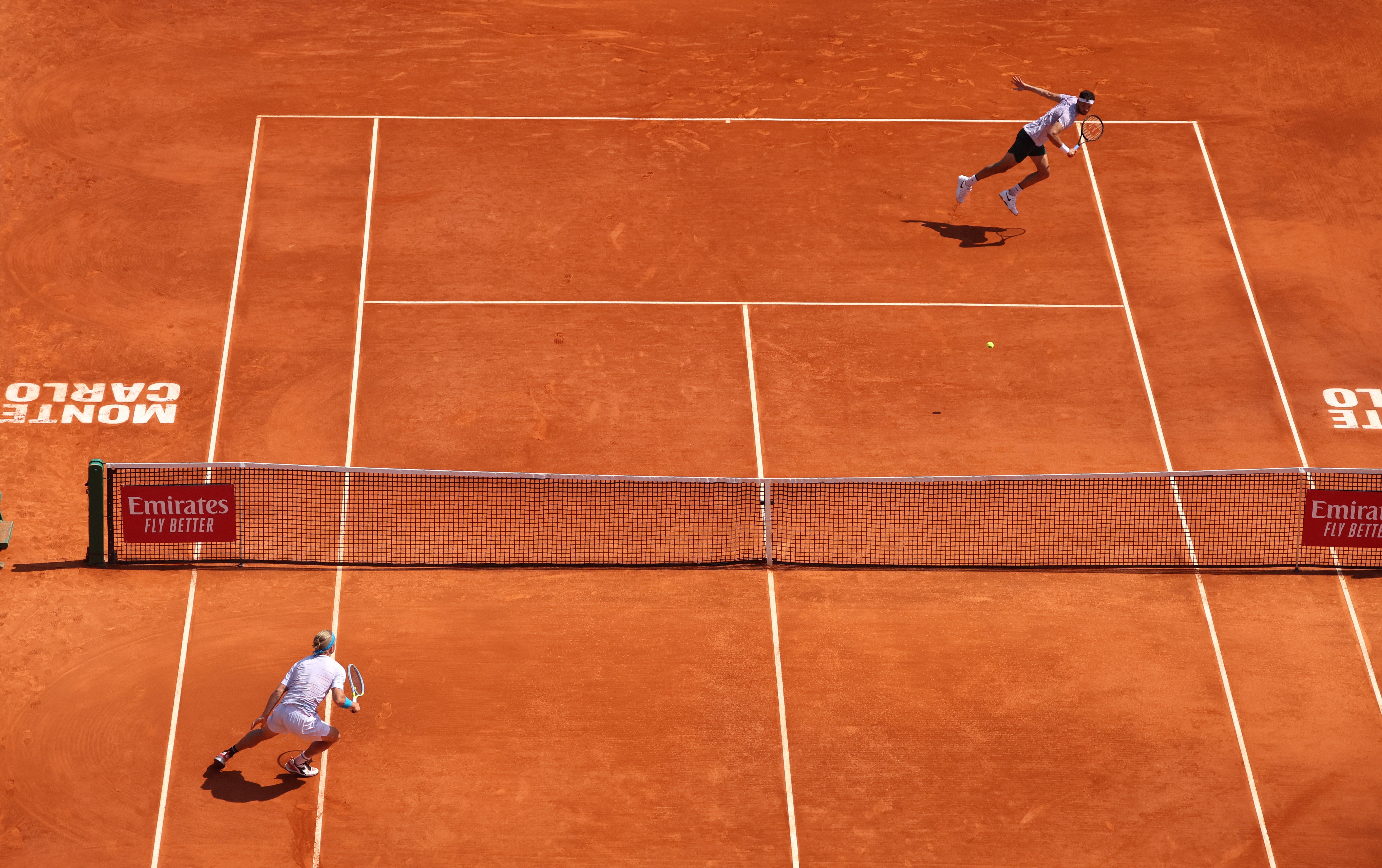 El malagueño disputará este domingo su primer partido por un título de Masters 1.000