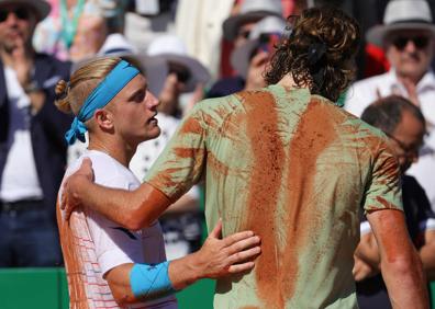 Imagen secundaria 1 - Final Master 1000 Montecarlo: Derrota de Davidovich con la cabeza muy alta