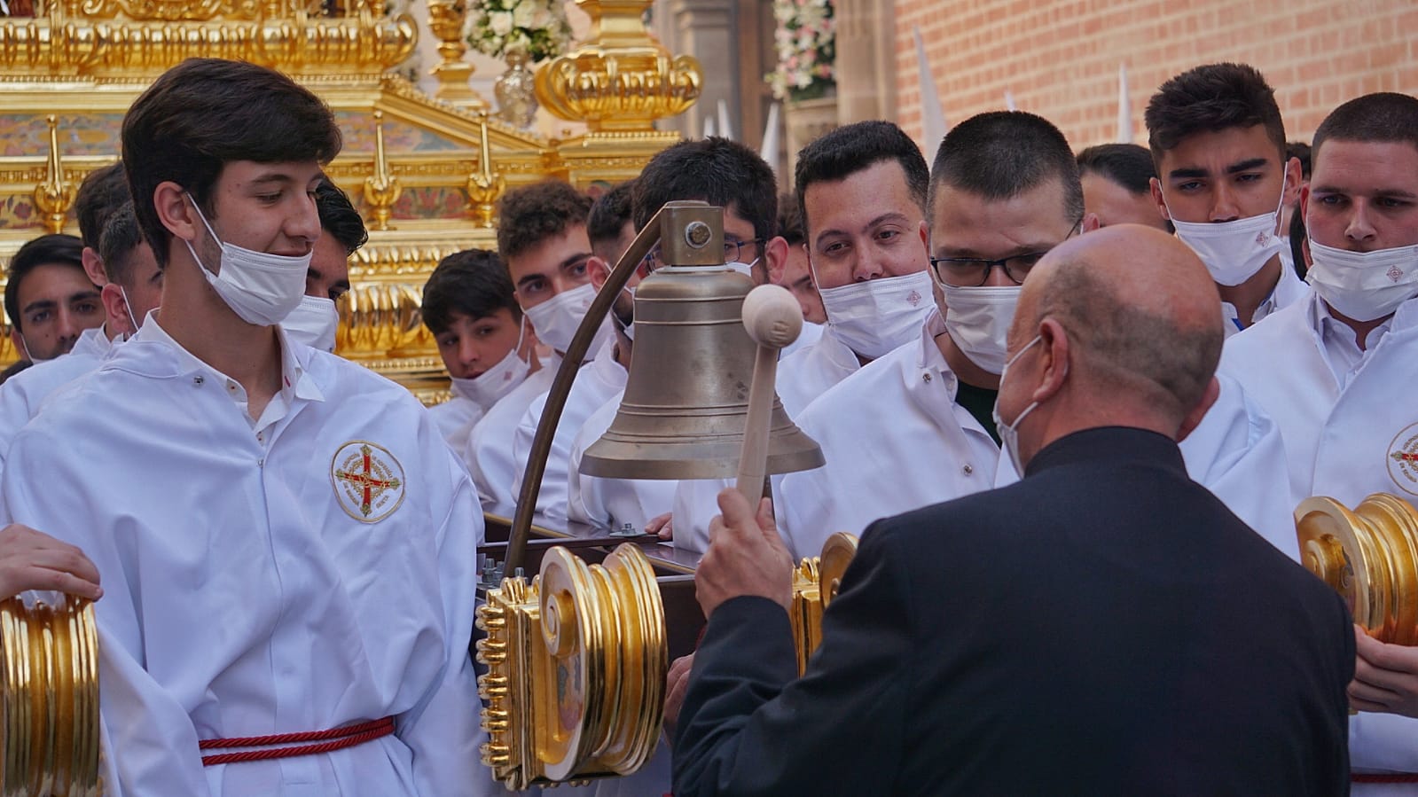 Fotos: Domingo de Ramos: el Santísimo Cristo Resucitado y la Reina de los Cielos cierran la Semana Santa de Málaga 2022