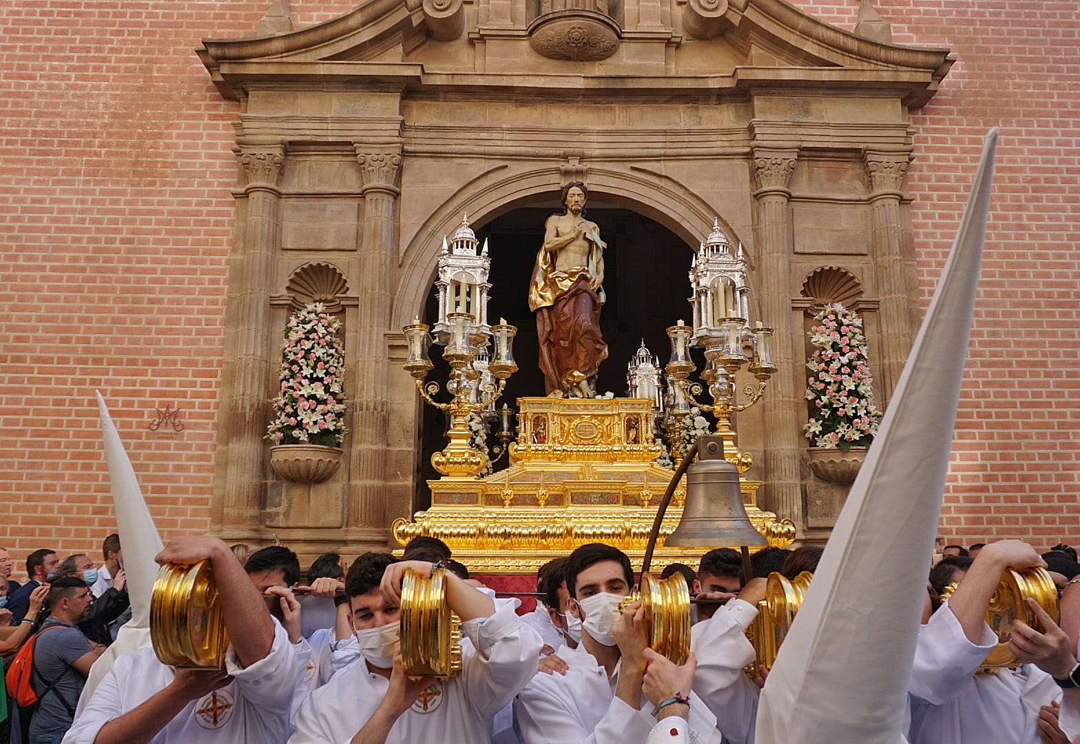 Fotos: Domingo de Ramos: el Santísimo Cristo Resucitado y la Reina de los Cielos cierran la Semana Santa de Málaga 2022