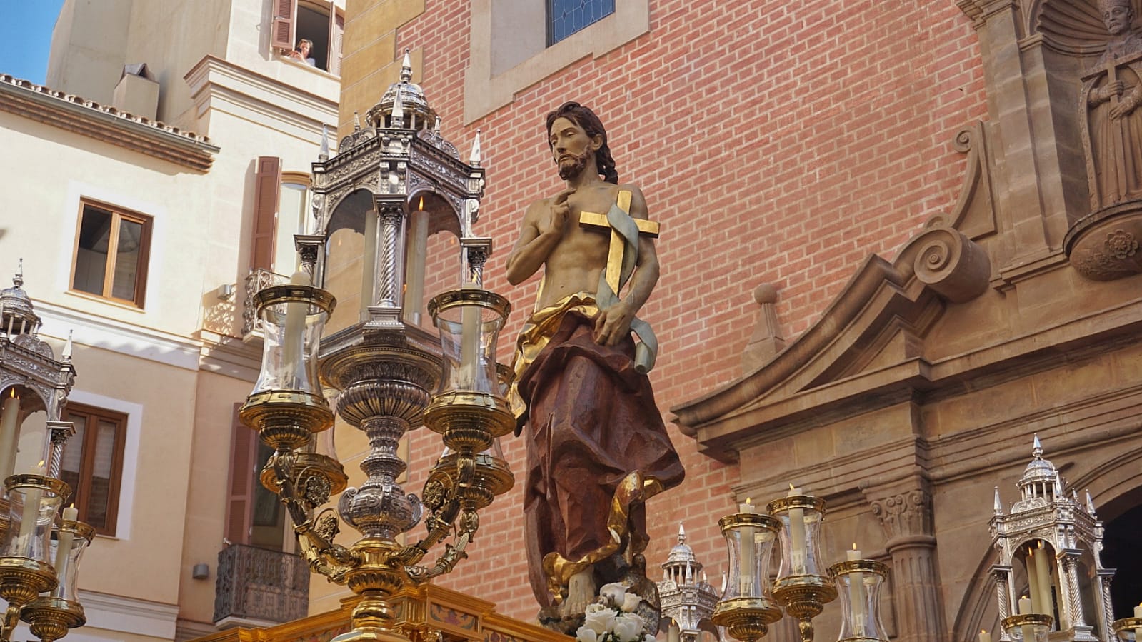 Fotos: Domingo de Ramos: el Santísimo Cristo Resucitado y la Reina de los Cielos cierran la Semana Santa de Málaga 2022