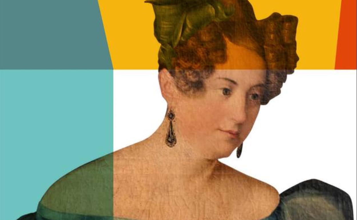 Retrato de Cecilia Böhl de Faber muy poco difundido que sirve de imagen a la programación del CAL.