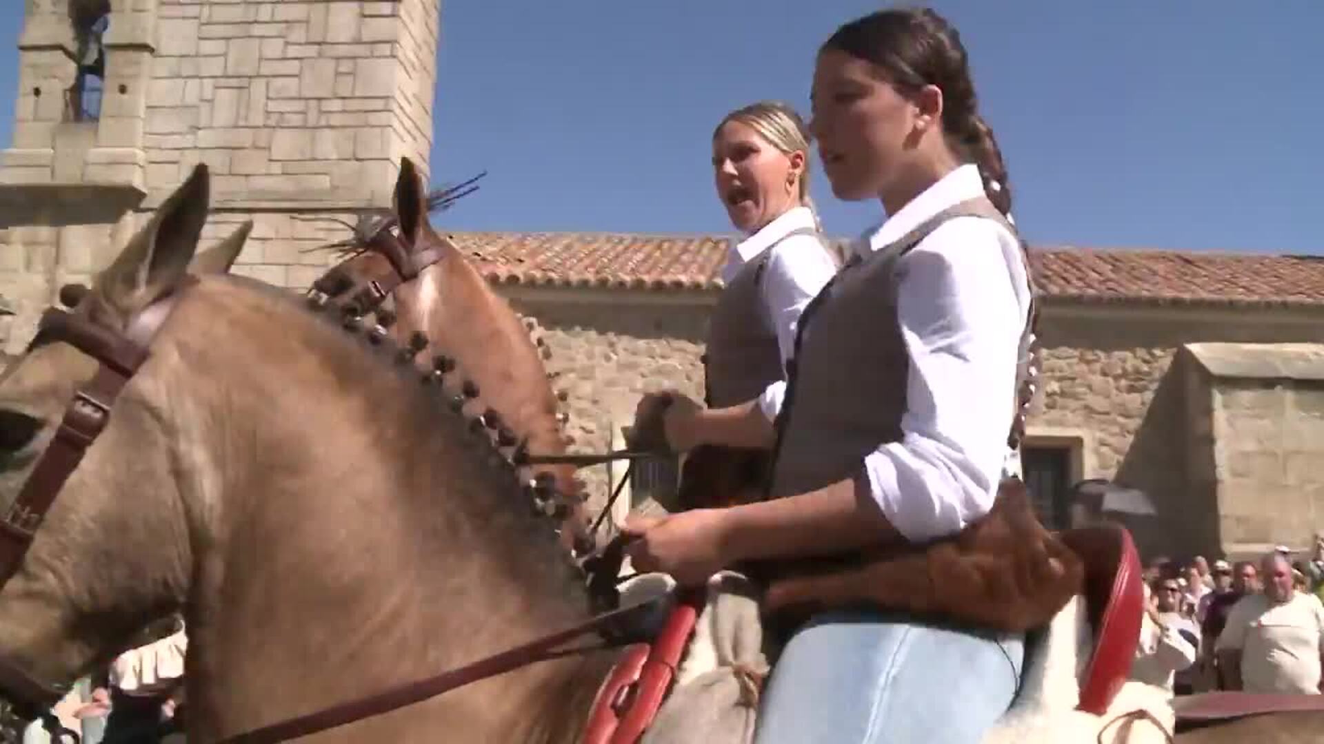 "Día grande" en Arroyo de la Luz (Cáceres) con las carreras de caballos