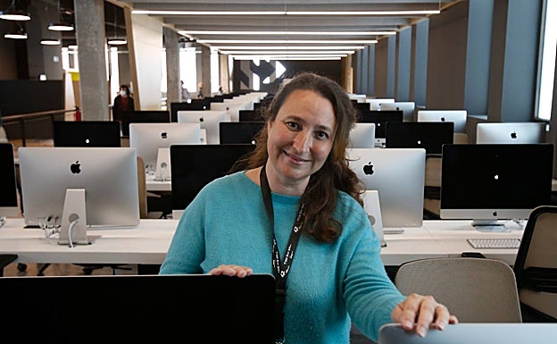 Teresa Ruiz, alumna de 42 Málaga. 