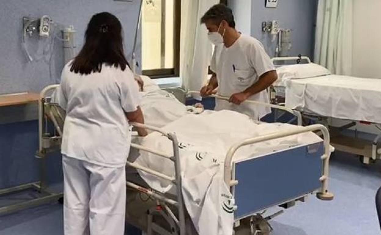 Los ingresos por coronavirus en Málaga se mantienen estables en una semana con 16 fallecidos