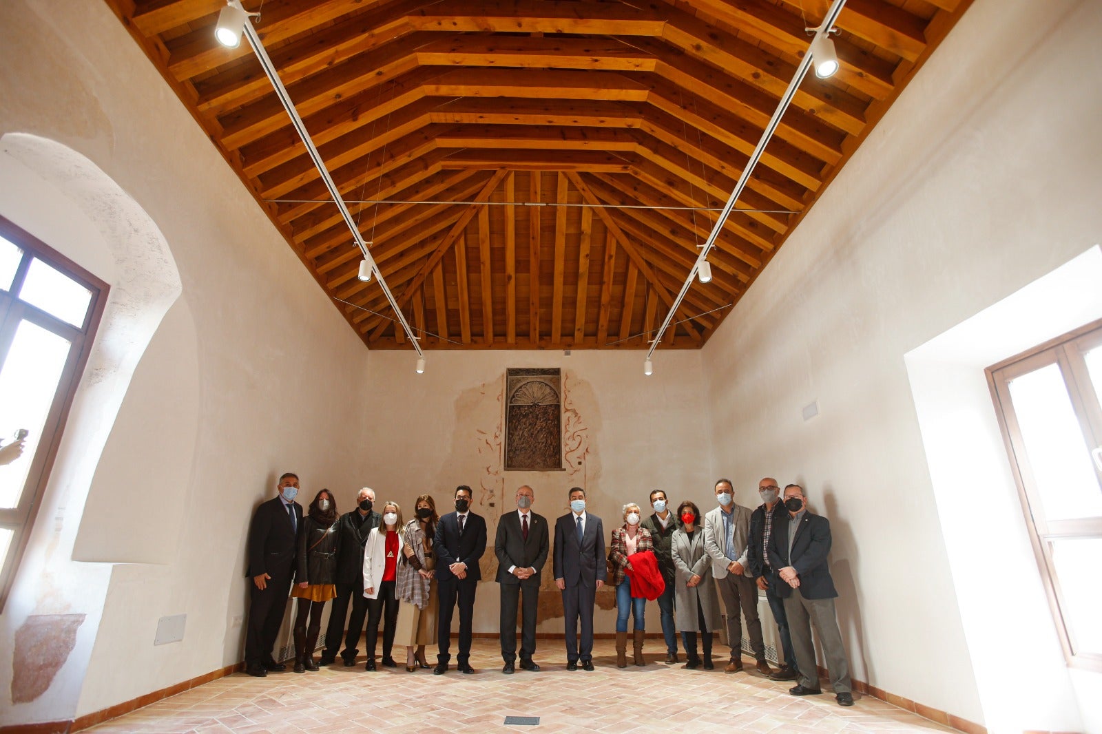 Fotos: Concluyen las obras de rehabilitación del antiguo convento de San Andrés