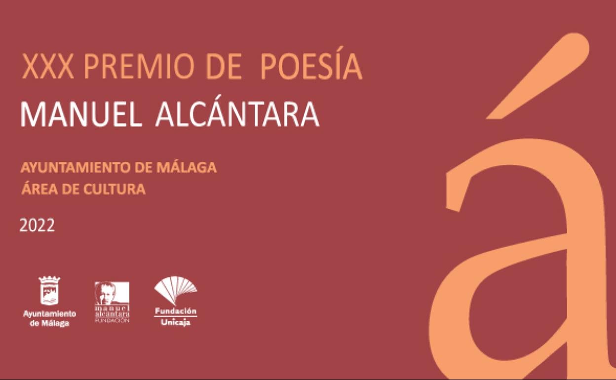 Abierto el plazo para la XXX edición del Premio de Poesía Manuel Alcántara