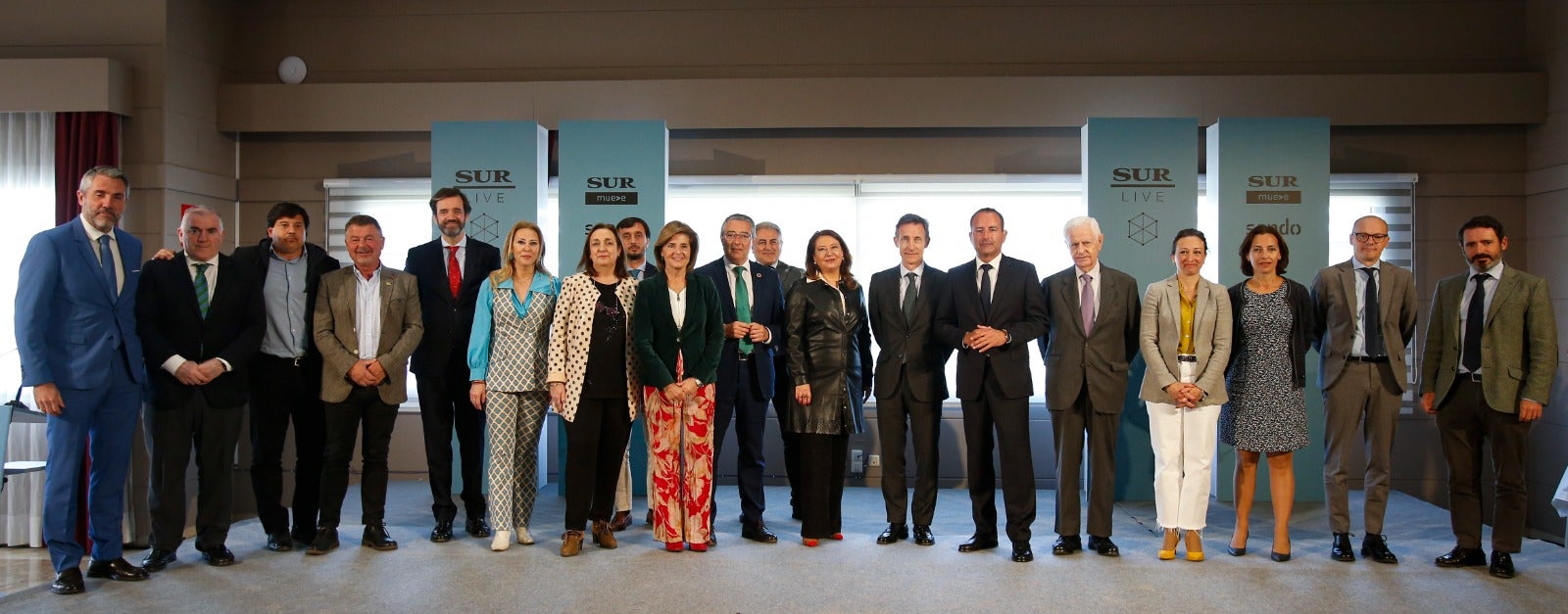 Fotos: Carmen Crespo, consejera de Agricultura, Ganadería, Pesca y Desarrollo Sostenible, protagonista del último Foro SUR