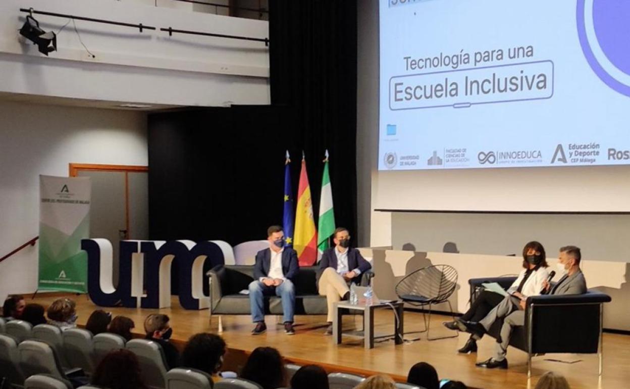 Las jornadas se desarrollan en la Facultad de Ciencias de la Educación. 