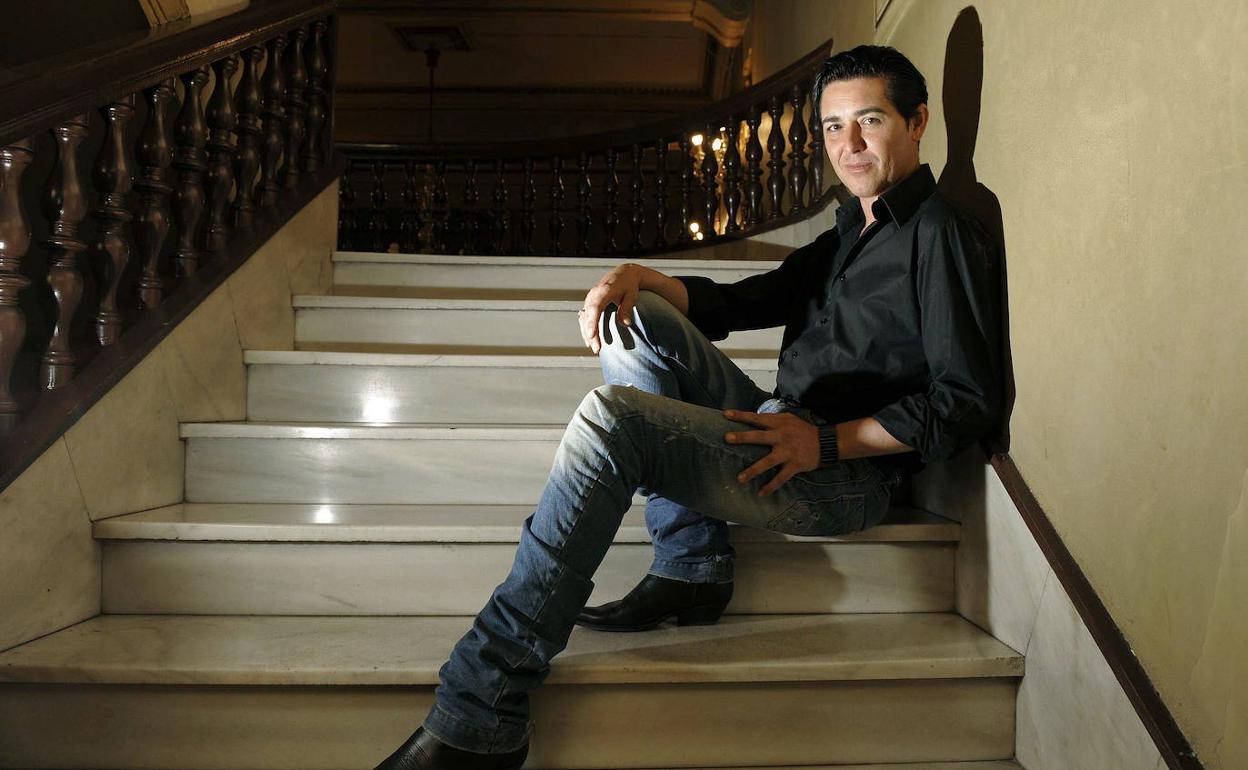 Ángel Garó, en una foto de archivo.