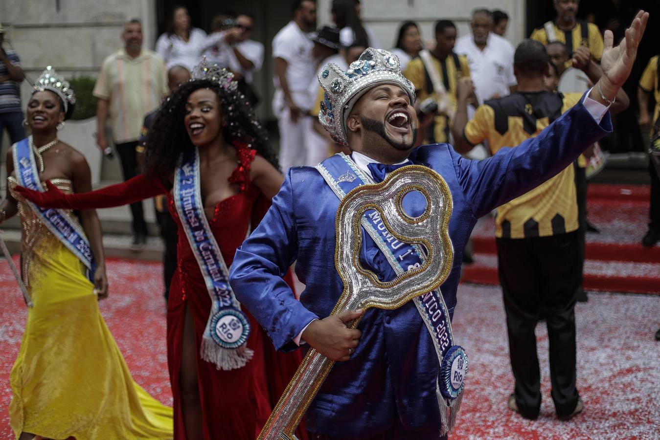 El Carnaval vuelve a Río de Janeiro tras dos años sin celebrarse por el covid