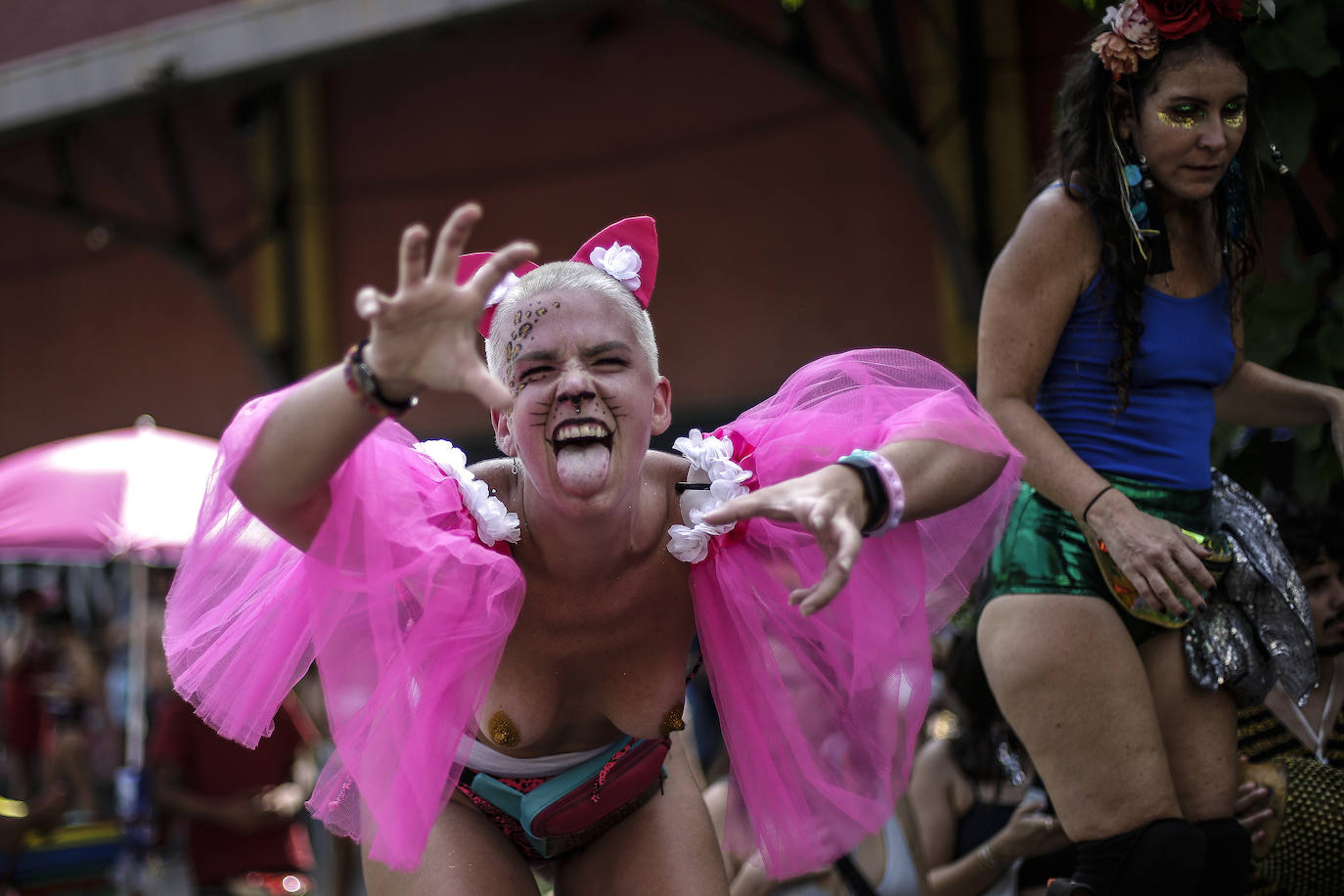 El Carnaval vuelve a Río de Janeiro tras dos años sin celebrarse por el covid