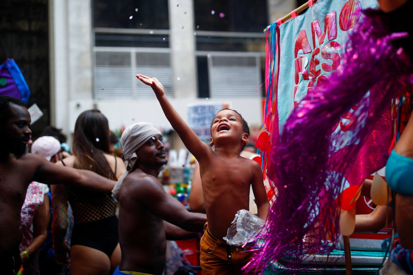 El Carnaval vuelve a Río de Janeiro tras dos años sin celebrarse por el covid