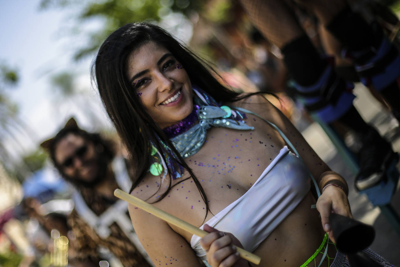 El Carnaval vuelve a Río de Janeiro tras dos años sin celebrarse por el covid